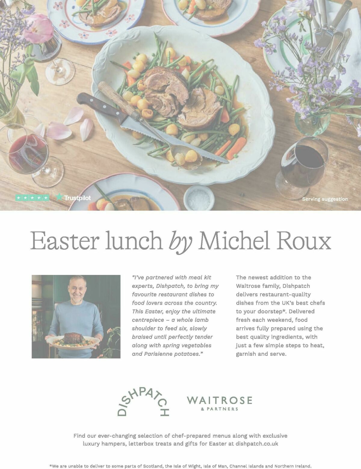 Waitrose Food Magazine April Offers from 1 April