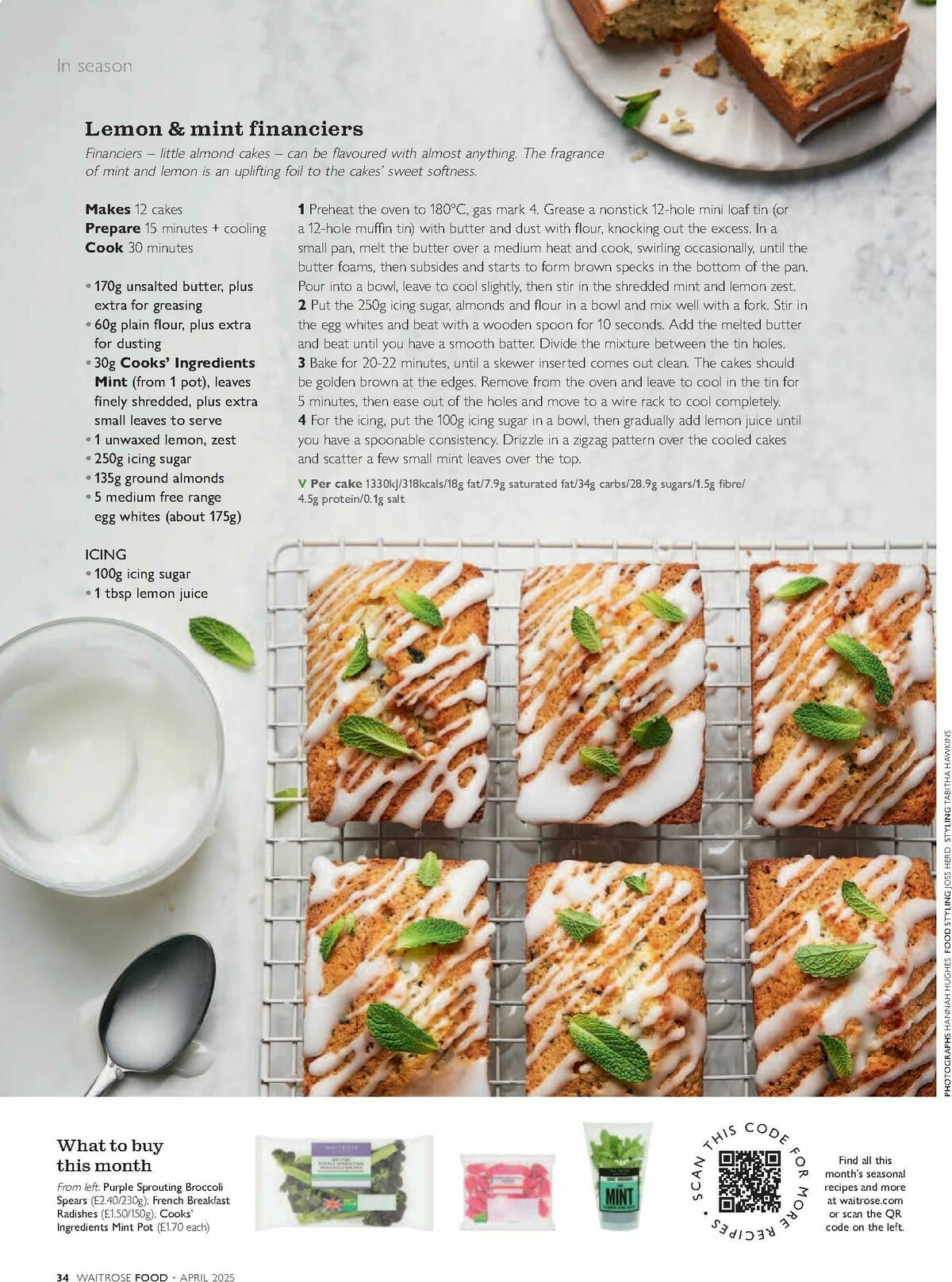 Waitrose Food Magazine April Offers from 1 April