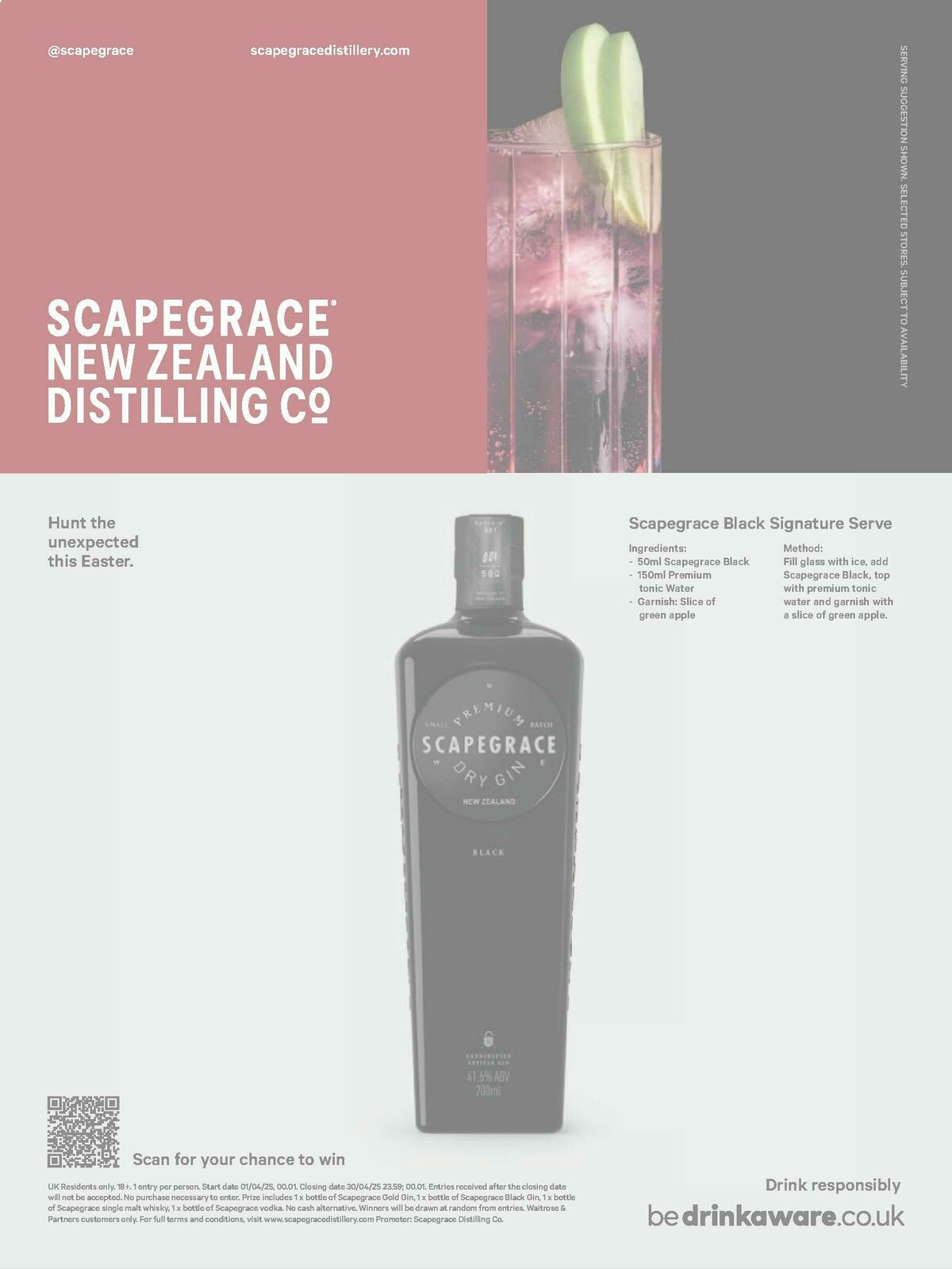 Waitrose Food Magazine April Offers from 1 April