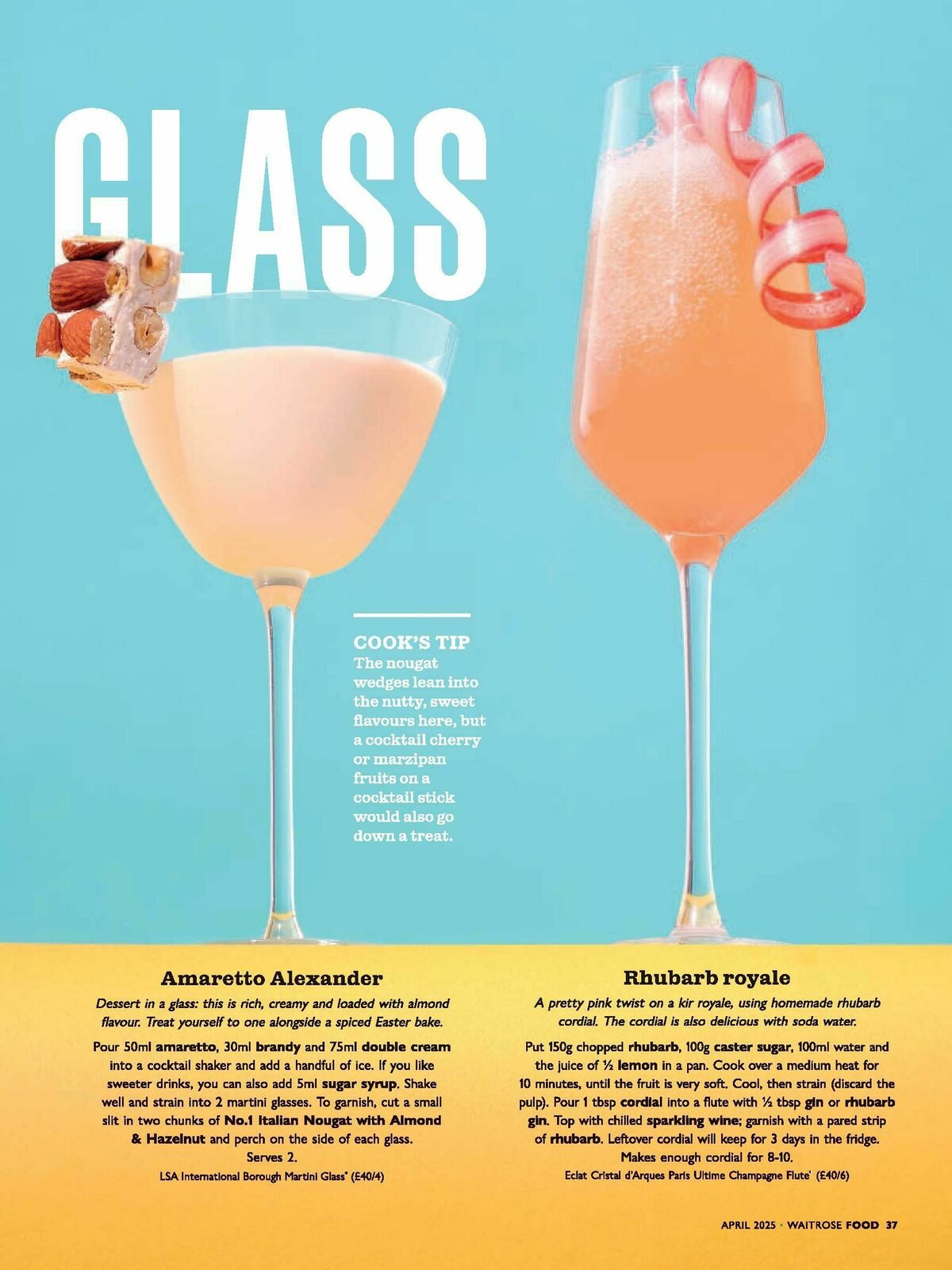 Waitrose Food Magazine April Offers from 1 April