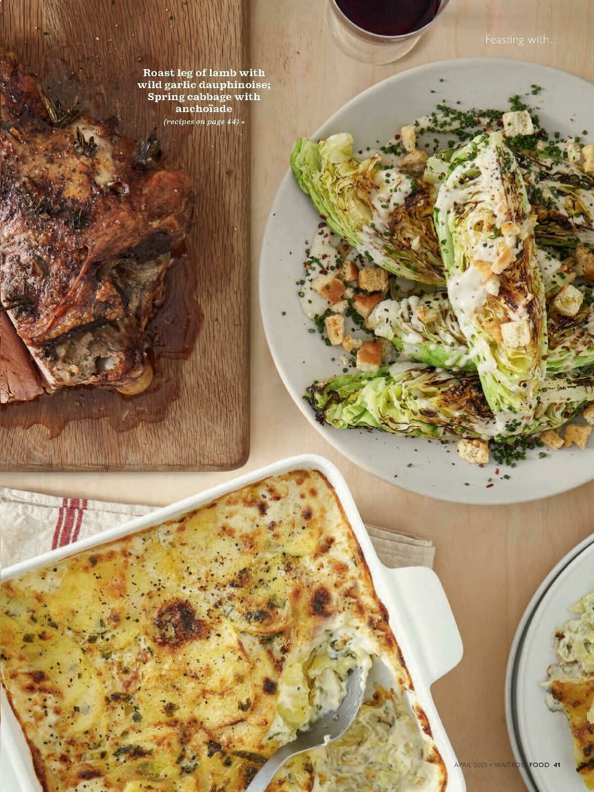 Waitrose Food Magazine April Offers from 1 April