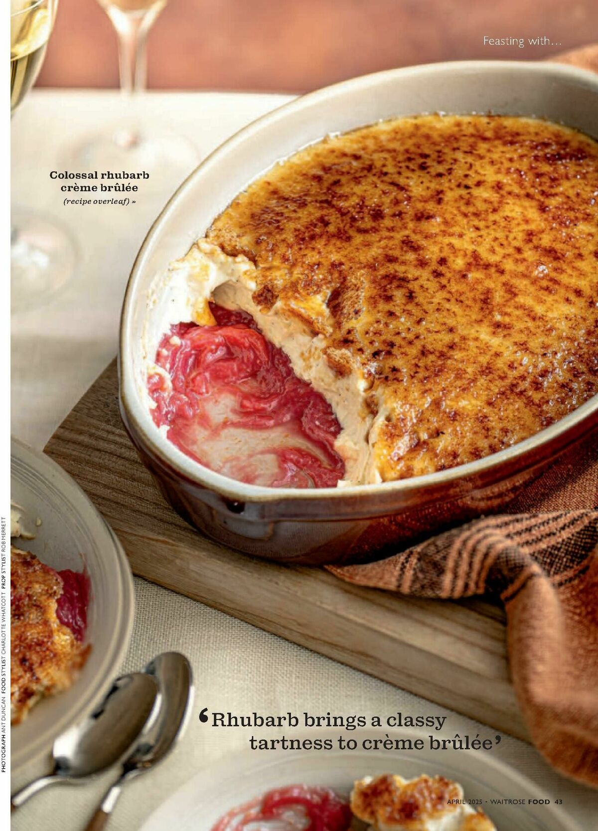 Waitrose Food Magazine April Offers from 1 April