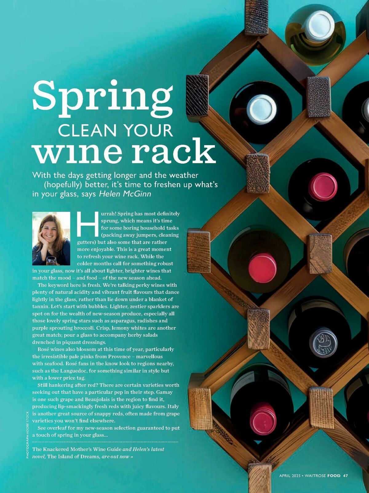 Waitrose Food Magazine April Offers from 1 April