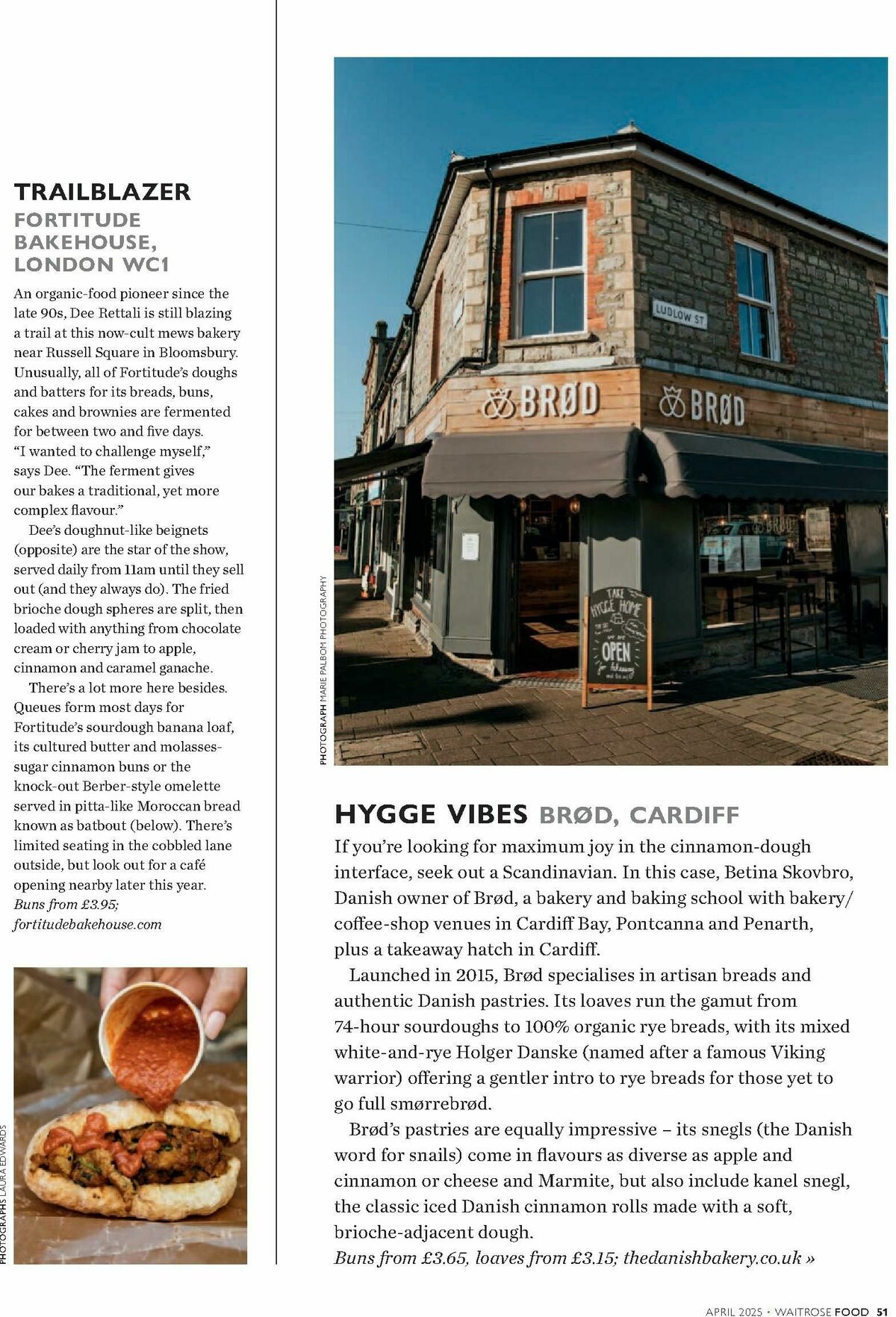 Waitrose Food Magazine April Offers from 1 April