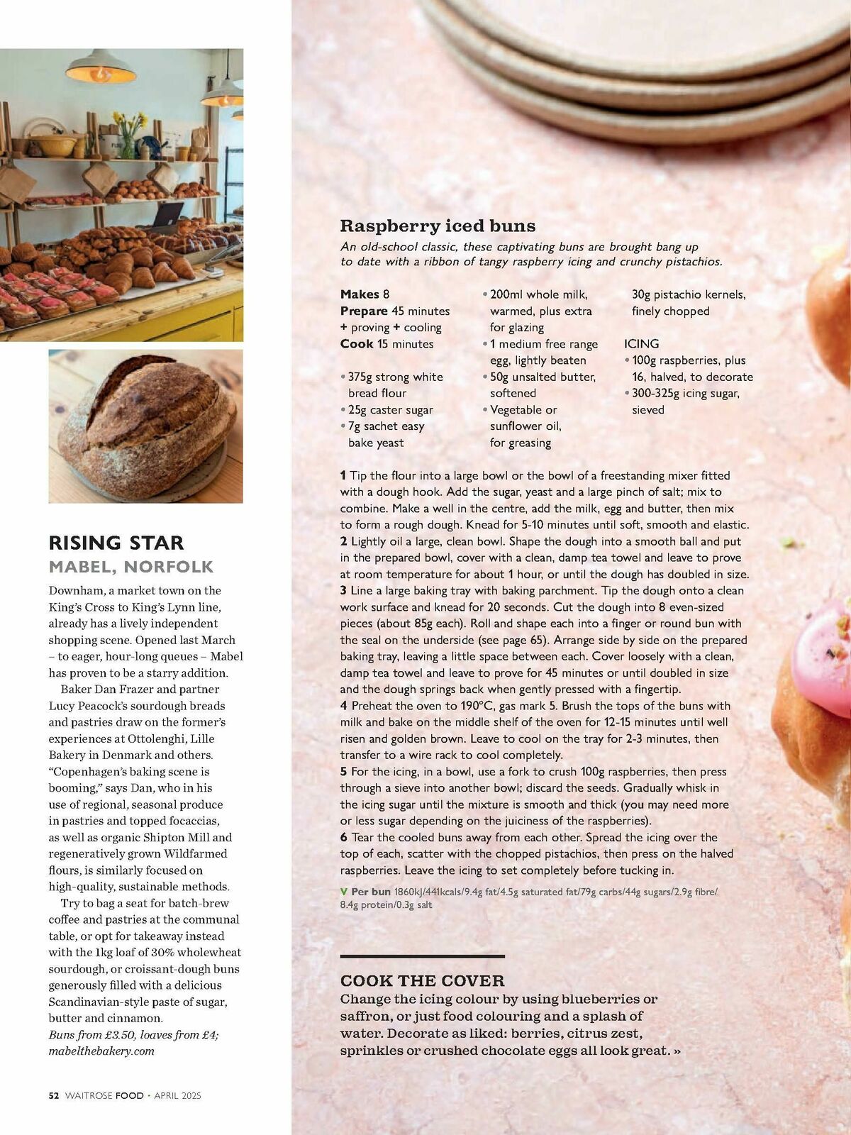 Waitrose Food Magazine April Offers from 1 April