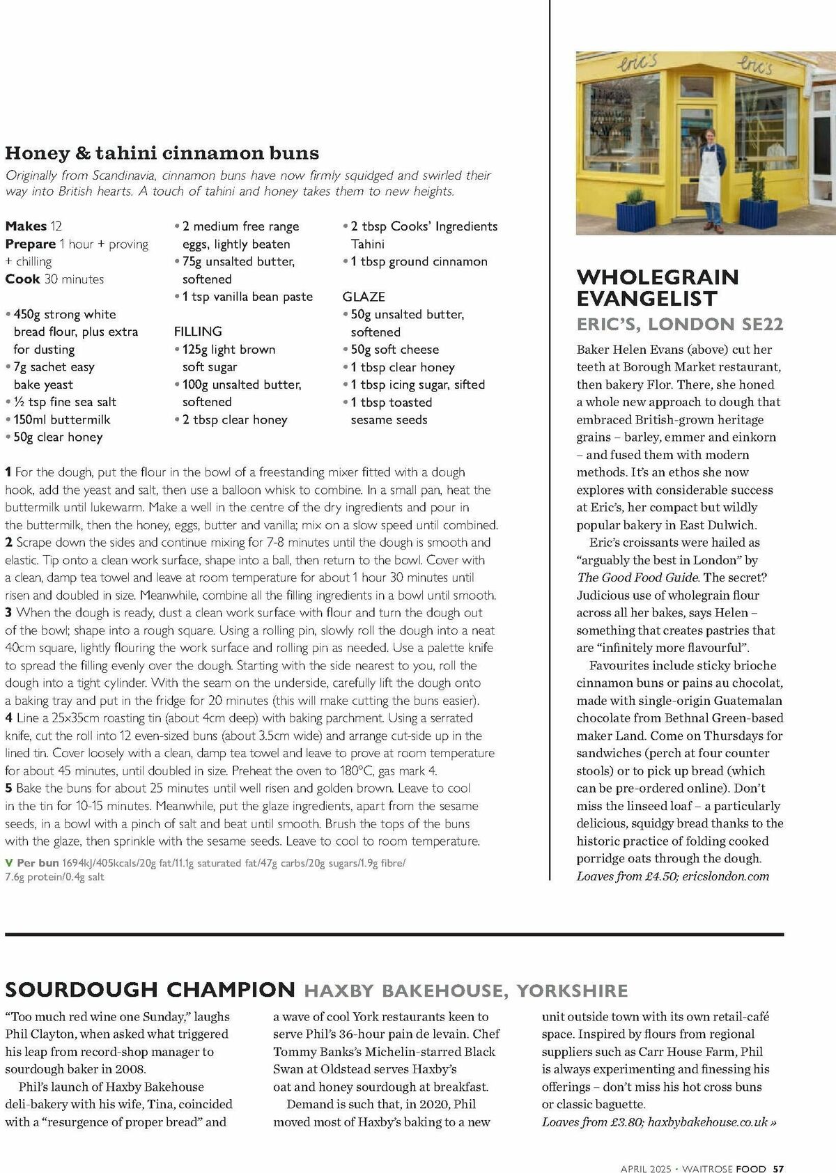 Waitrose Food Magazine April Offers from 1 April