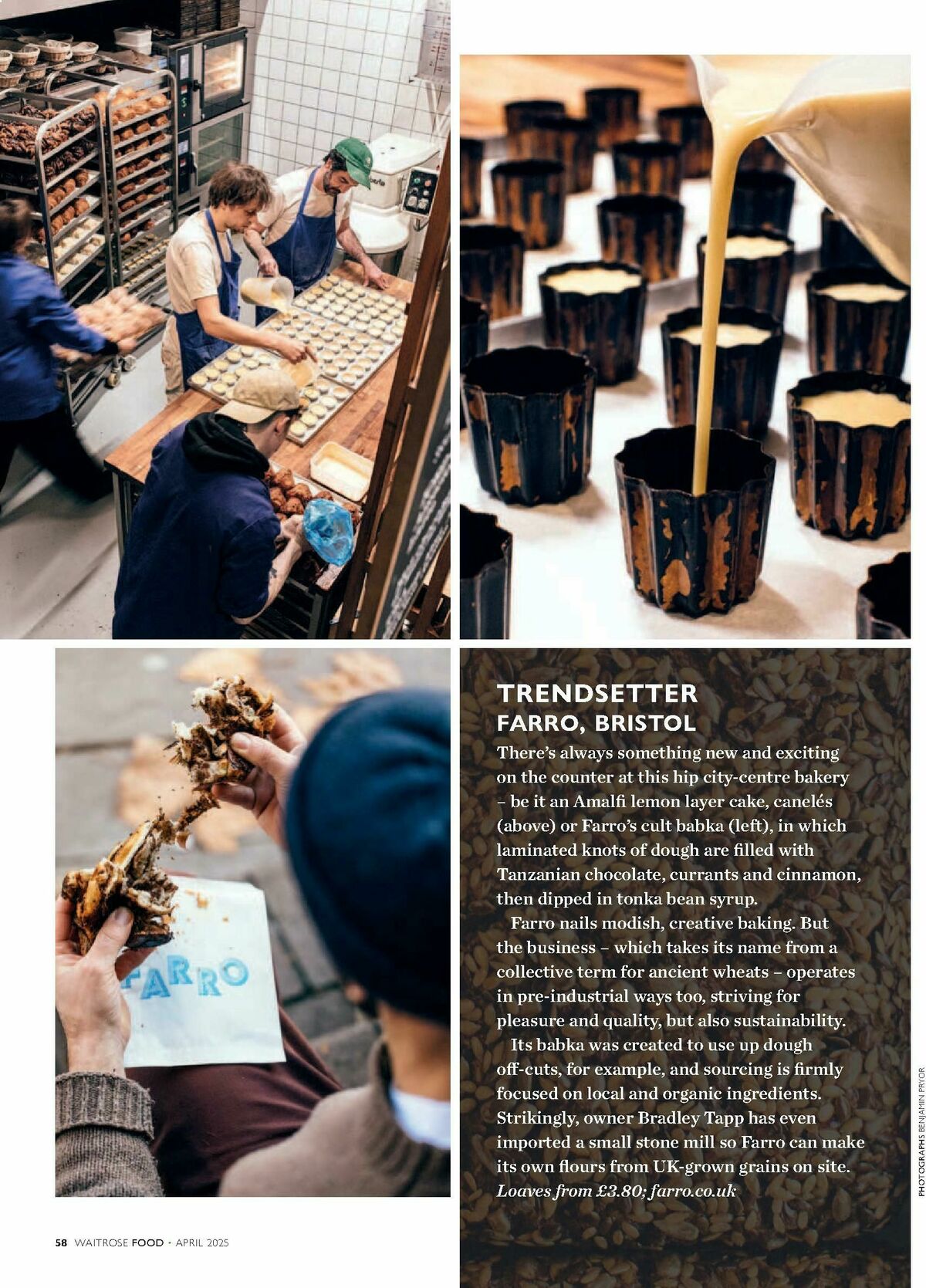 Waitrose Food Magazine April Offers from 1 April