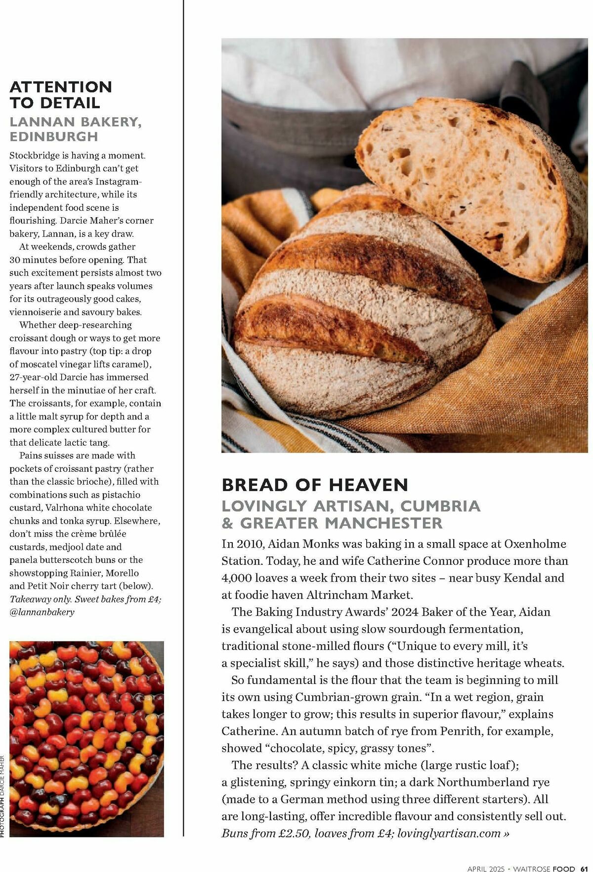 Waitrose Food Magazine April Offers from 1 April