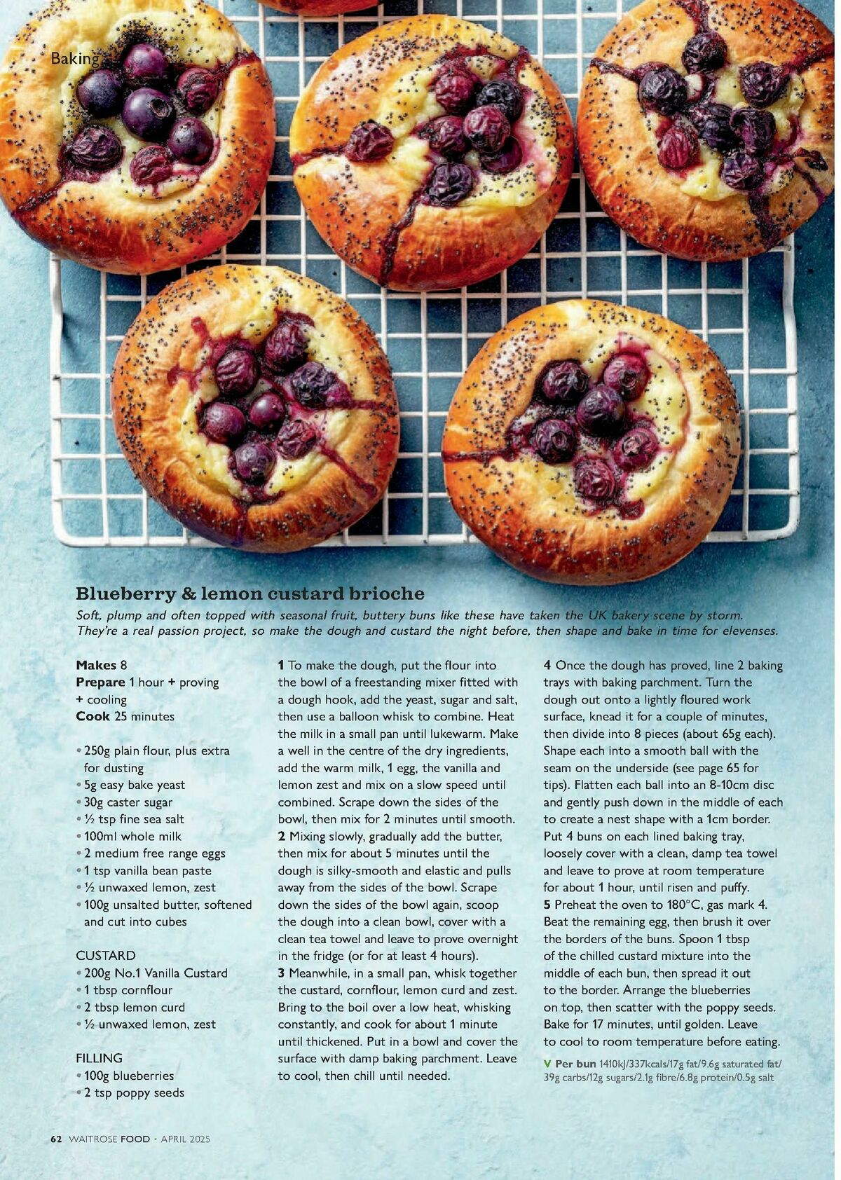 Waitrose Food Magazine April Offers from 1 April