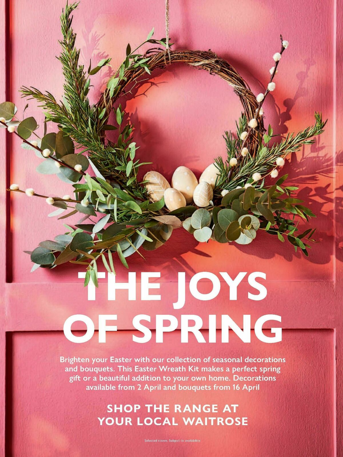 Waitrose Food Magazine April Offers from 1 April