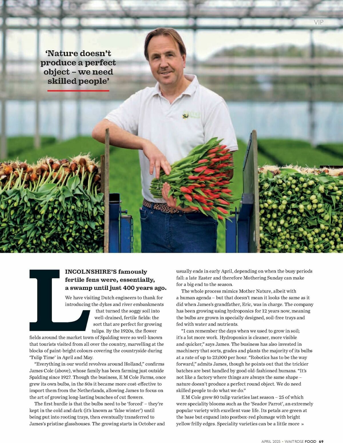 Waitrose Food Magazine April Offers from 1 April