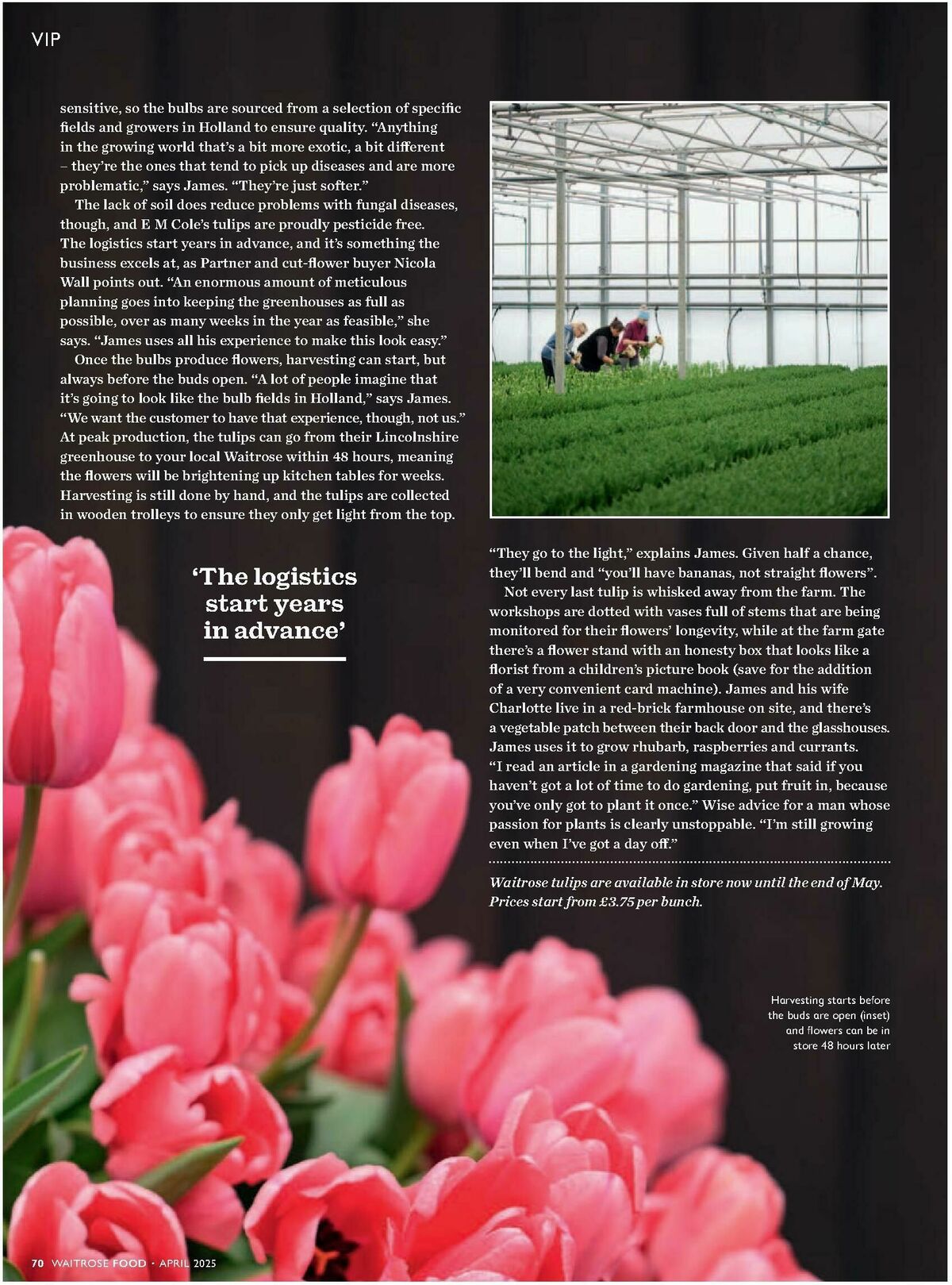 Waitrose Food Magazine April Offers from 1 April