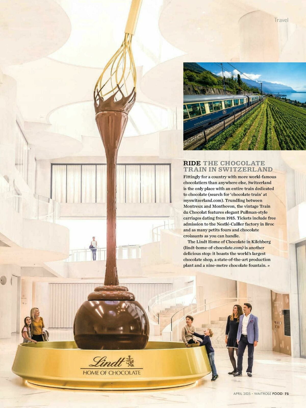 Waitrose Food Magazine April Offers from 1 April