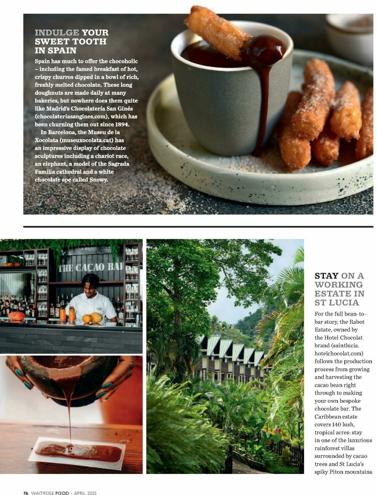 Waitrose Food Magazine April Offers from 1 April