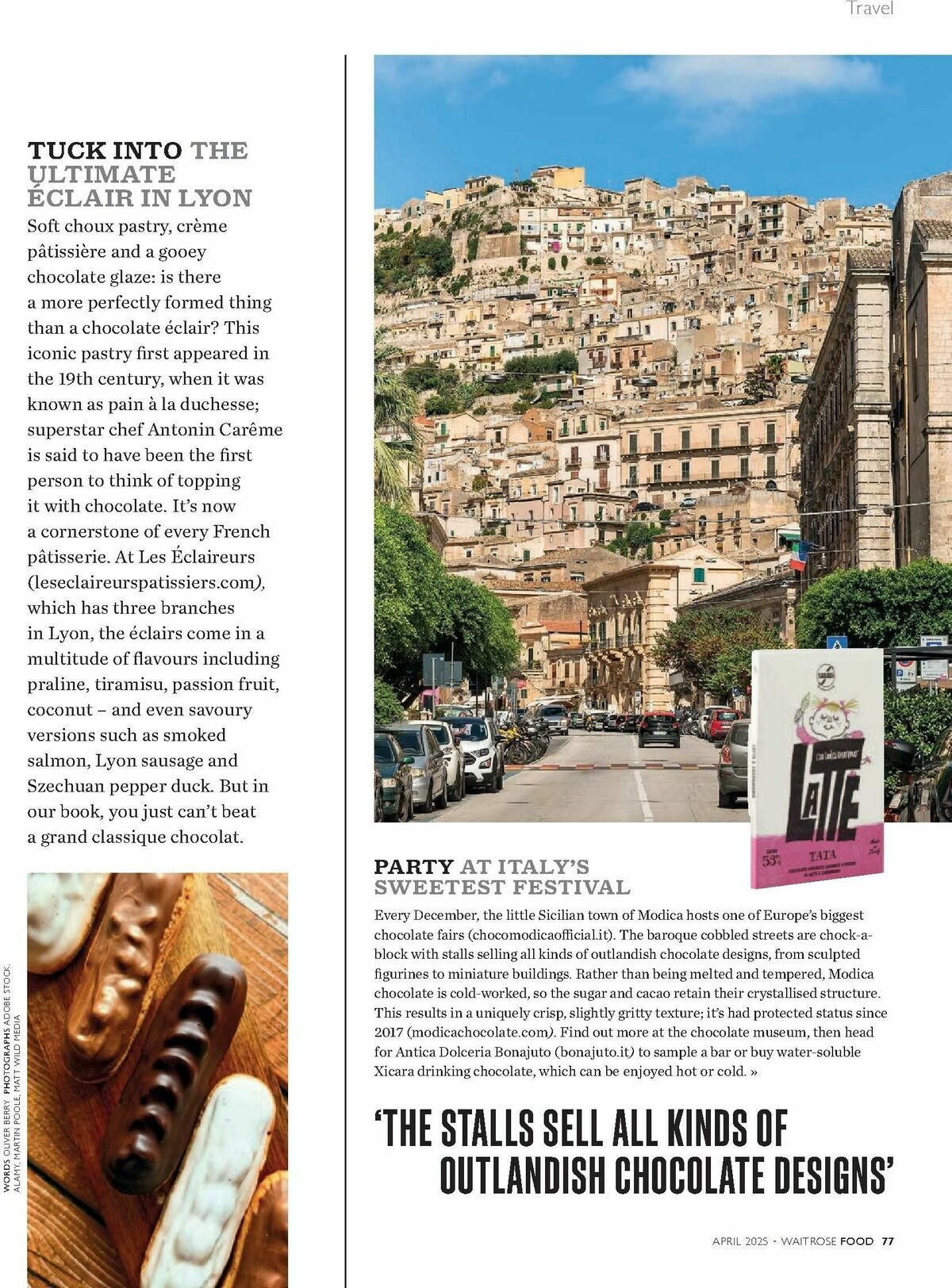 Waitrose Food Magazine April Offers from 1 April