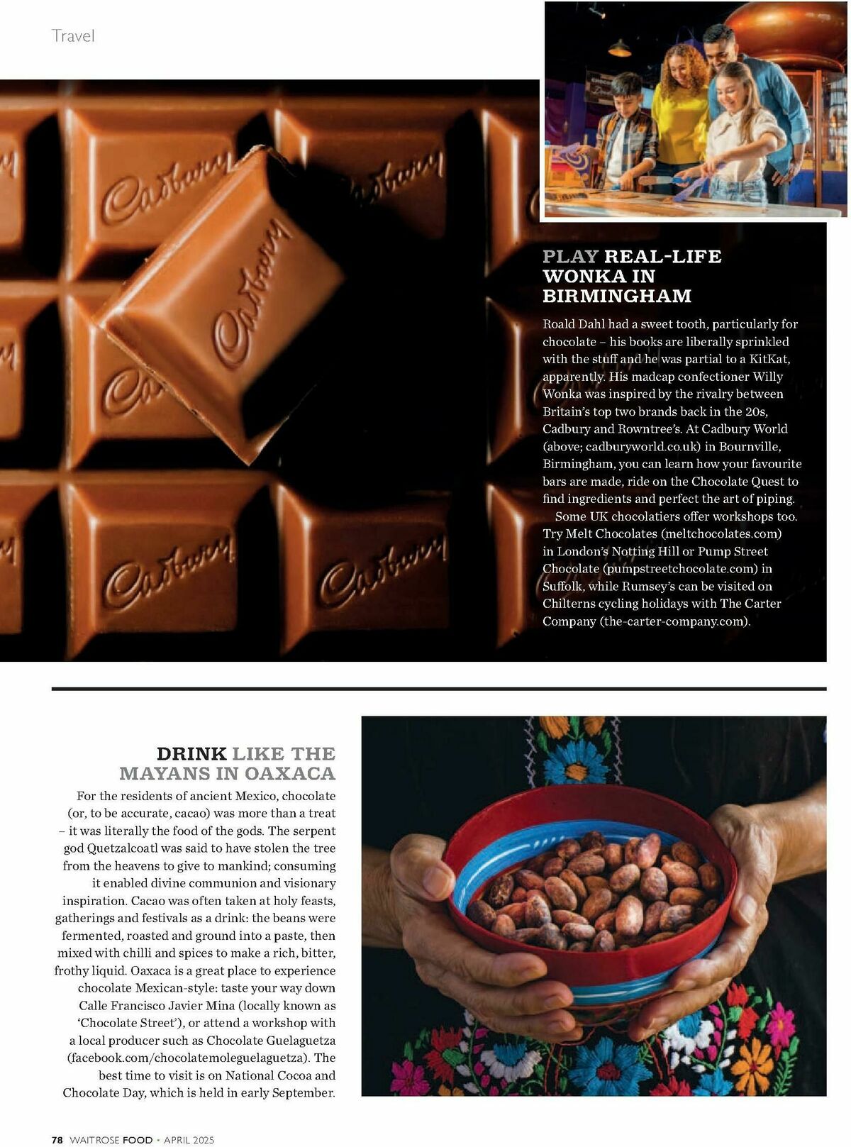 Waitrose Food Magazine April Offers from 1 April