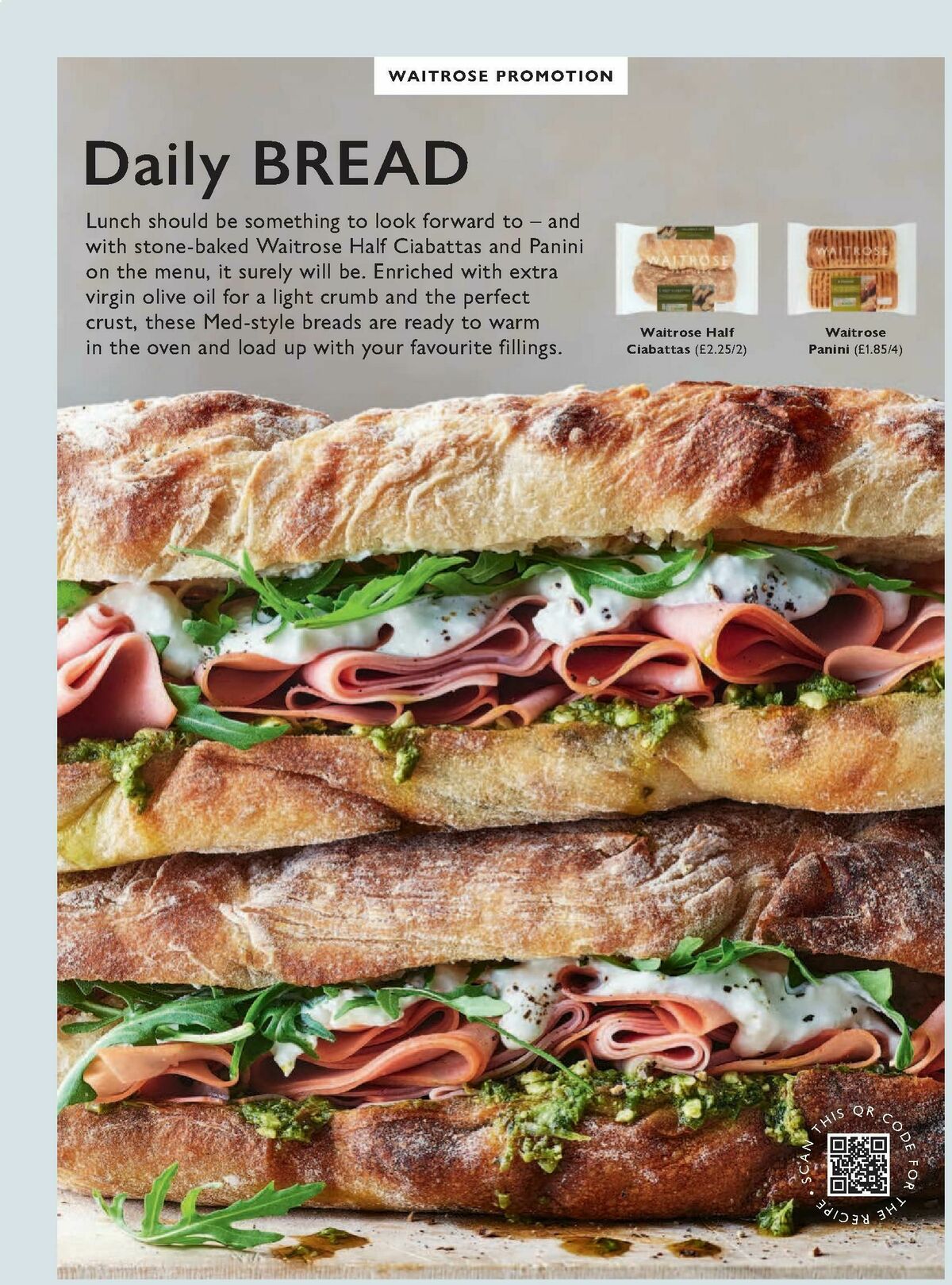 Waitrose Food Magazine April Offers from 1 April