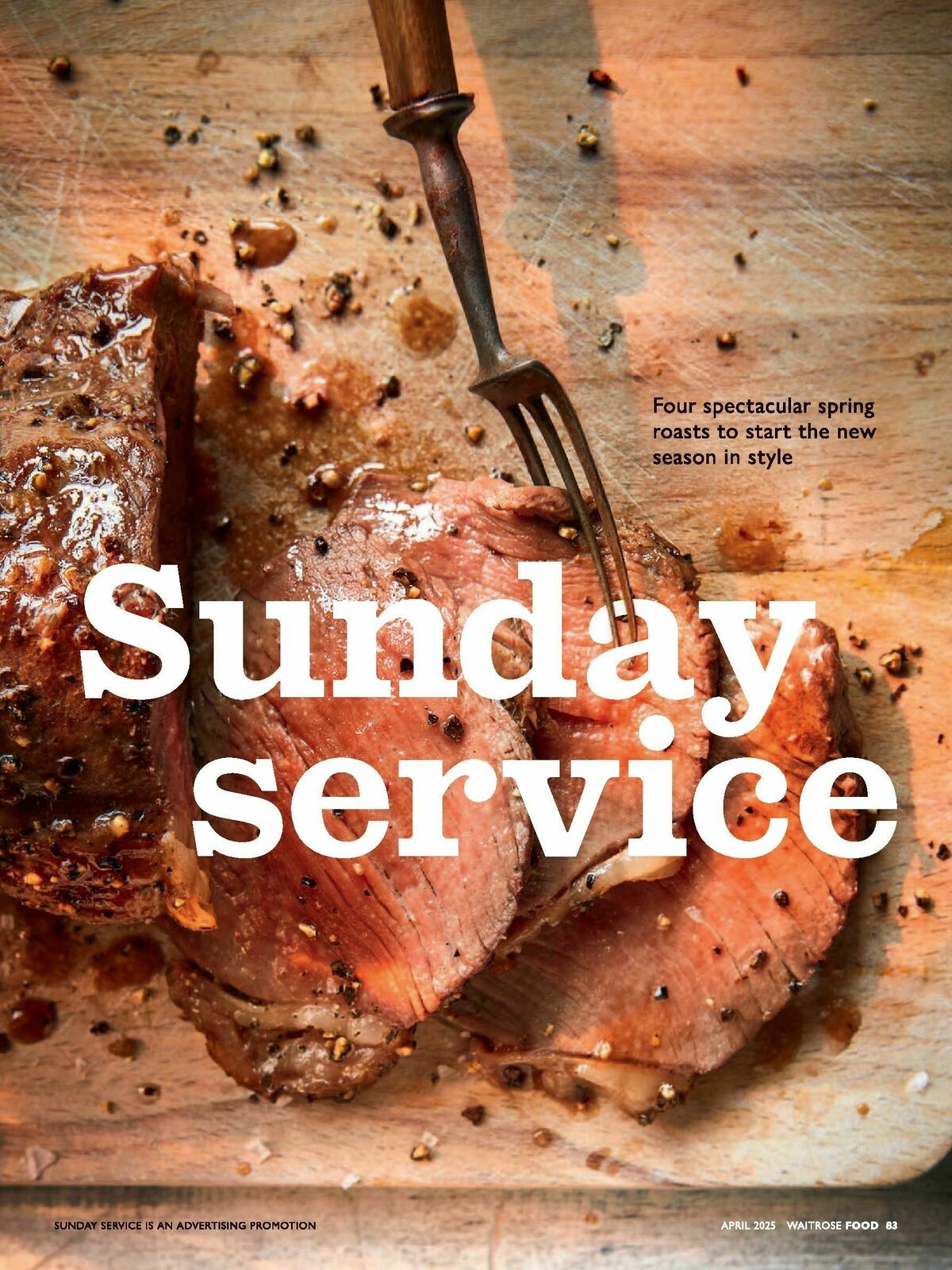 Waitrose Food Magazine April Offers from 1 April