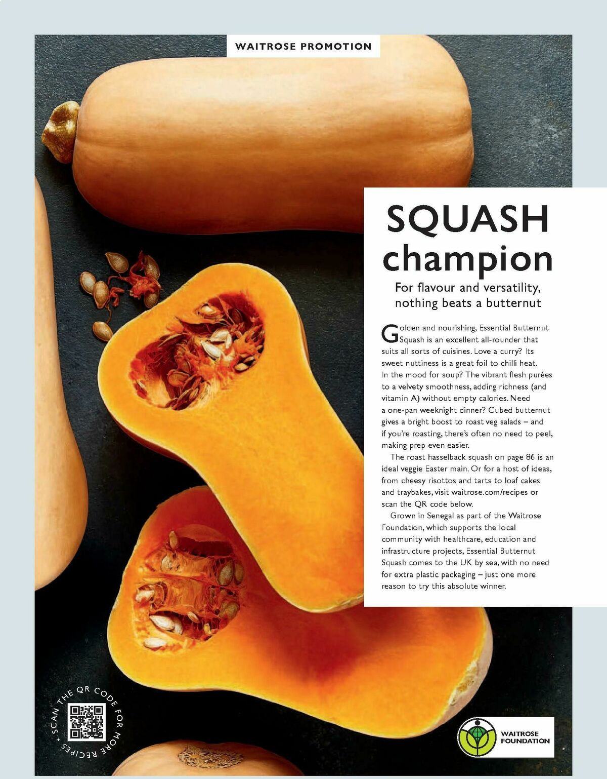 Waitrose Food Magazine April Offers from 1 April