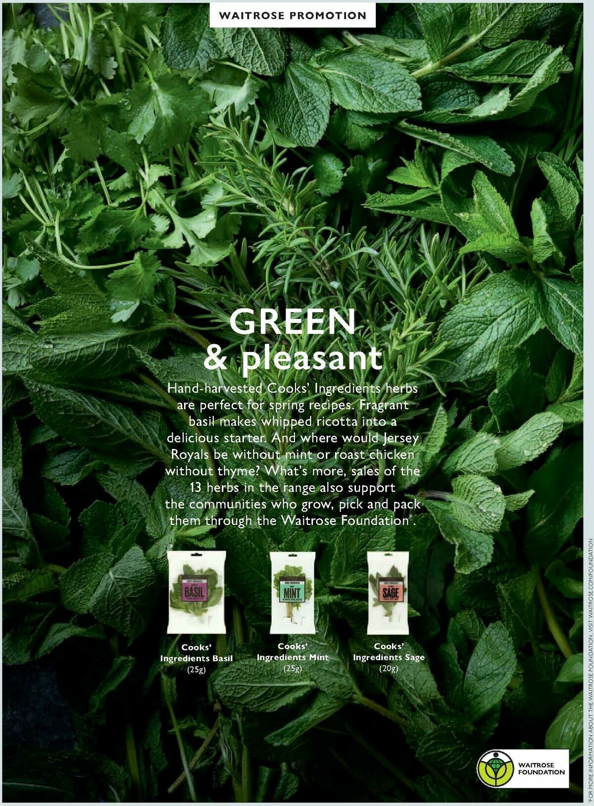 Waitrose Food Magazine April Offers from 1 April