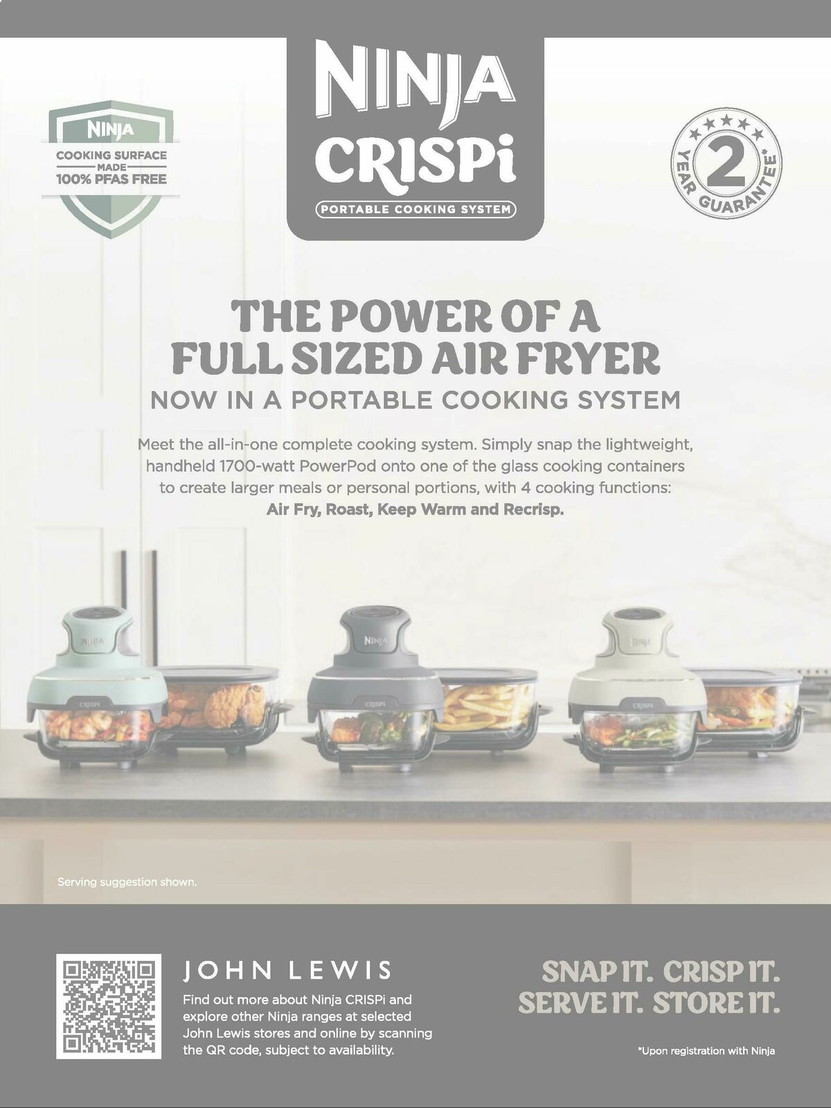 Waitrose Food Magazine April Offers from 1 April