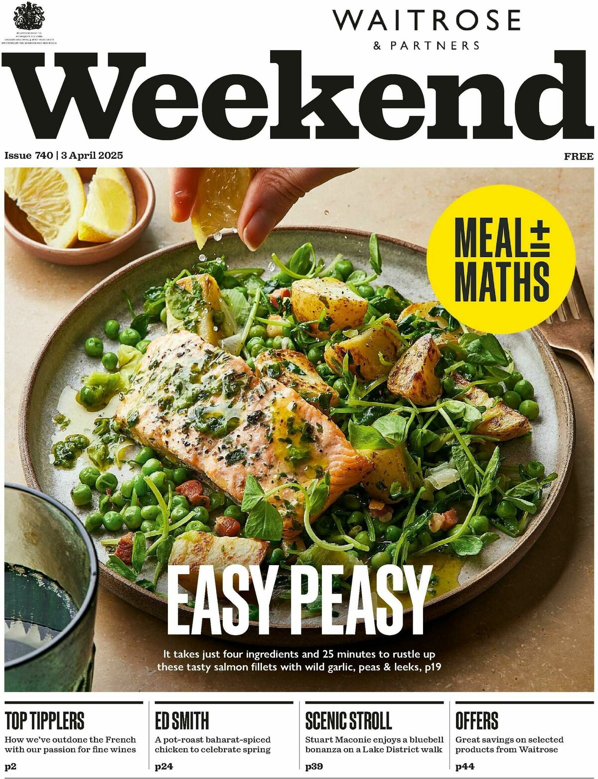 Waitrose Offers from 3 April