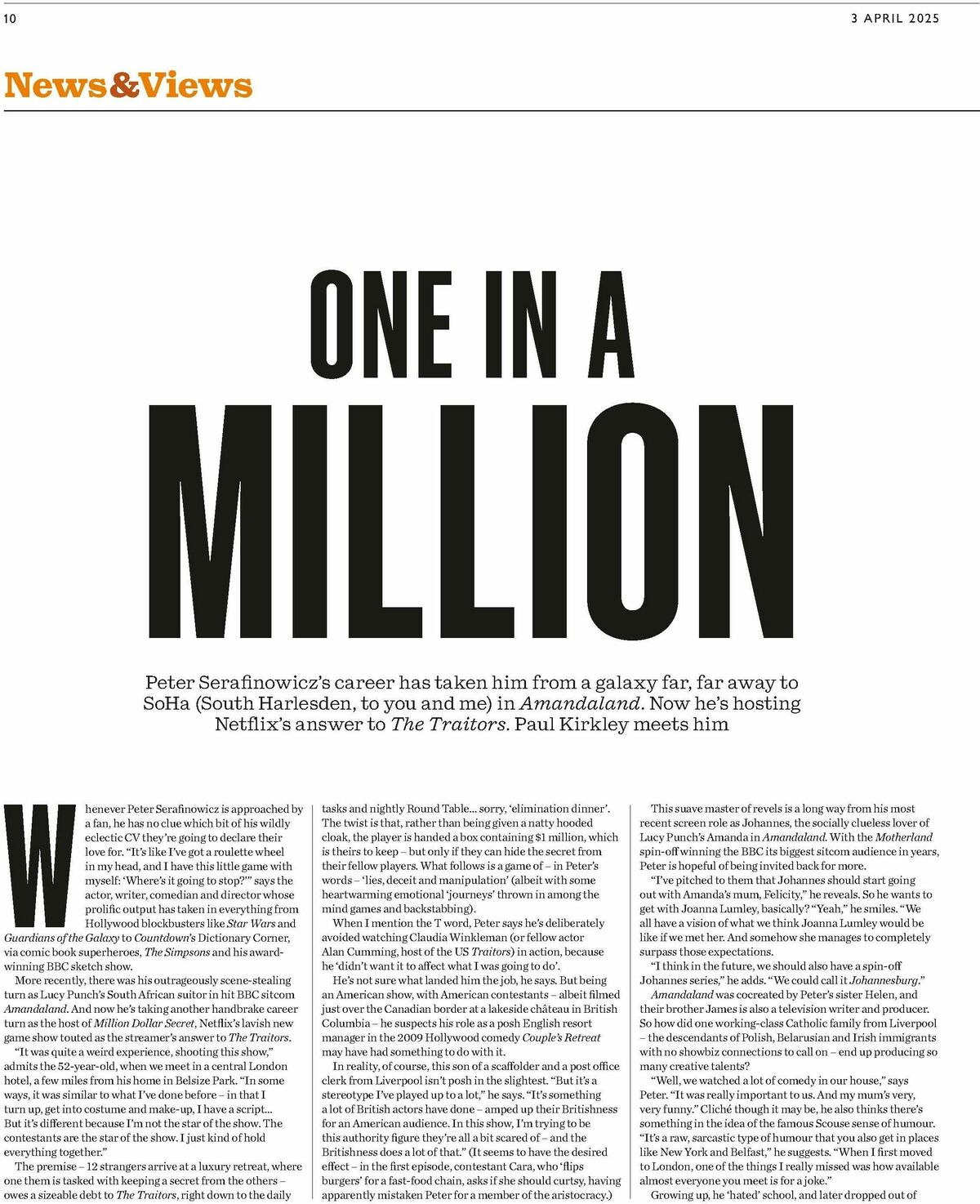 Waitrose Offers from 3 April