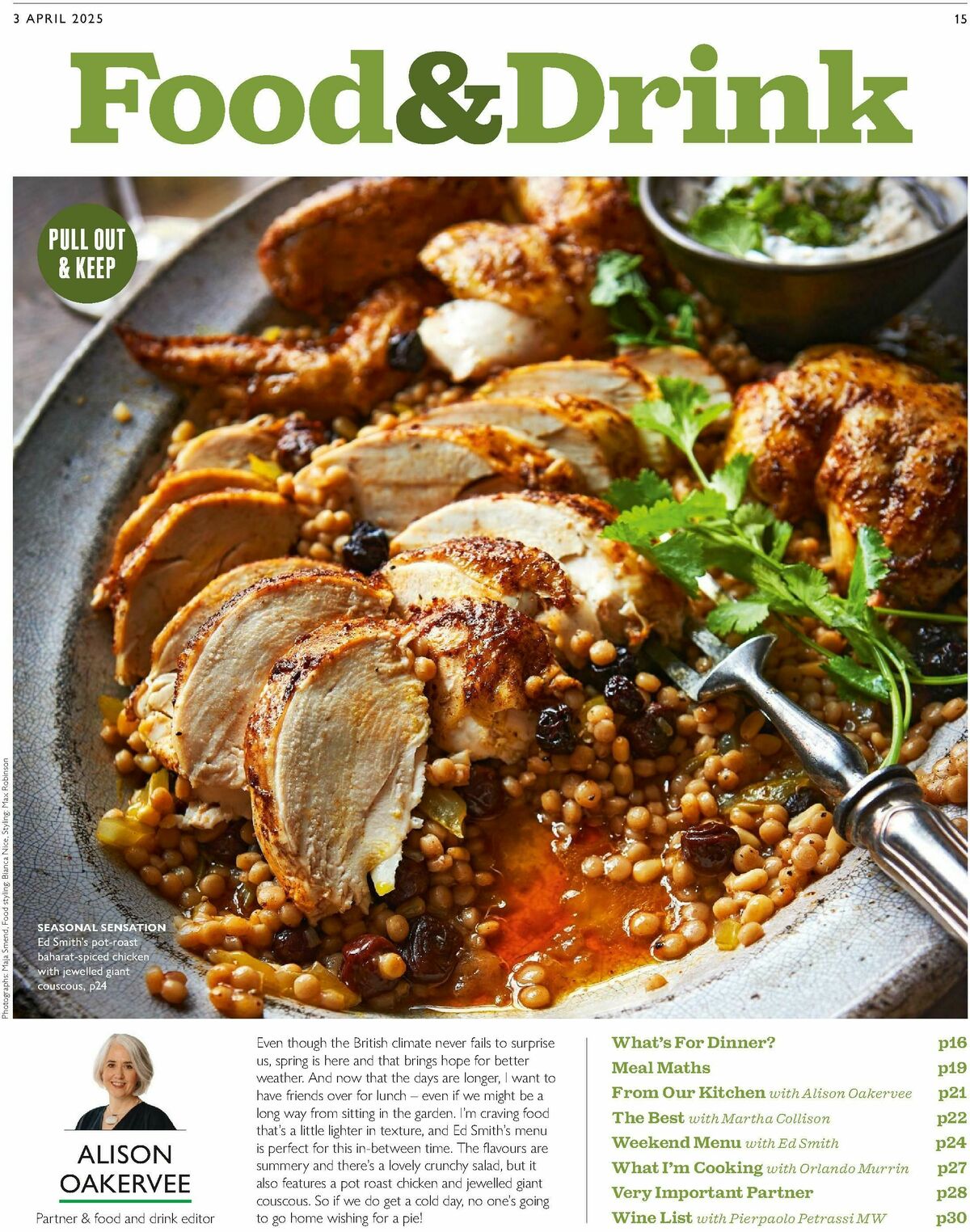 Waitrose Offers from 3 April