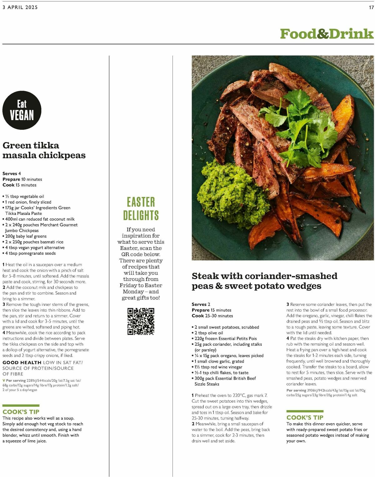 Waitrose Offers from 3 April