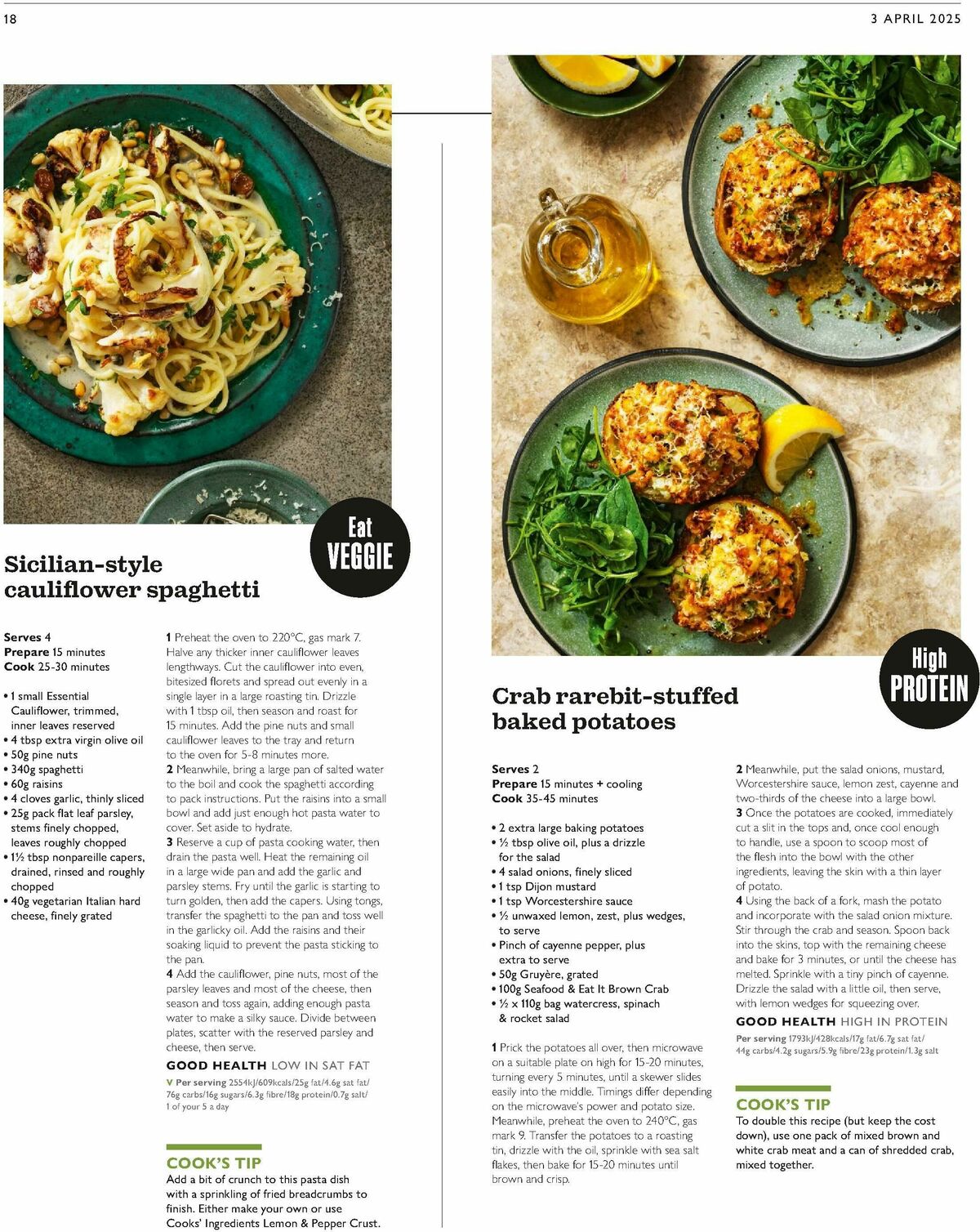 Waitrose Offers from 3 April