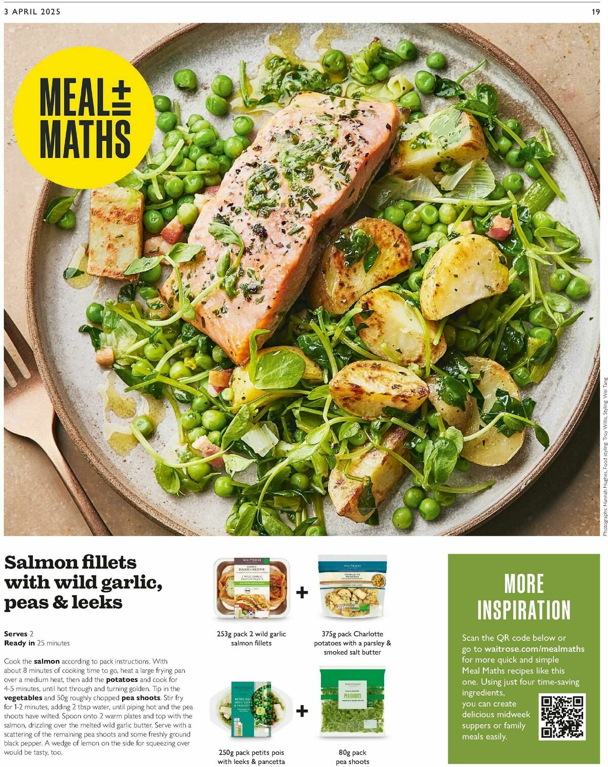 Waitrose Offers from 3 April