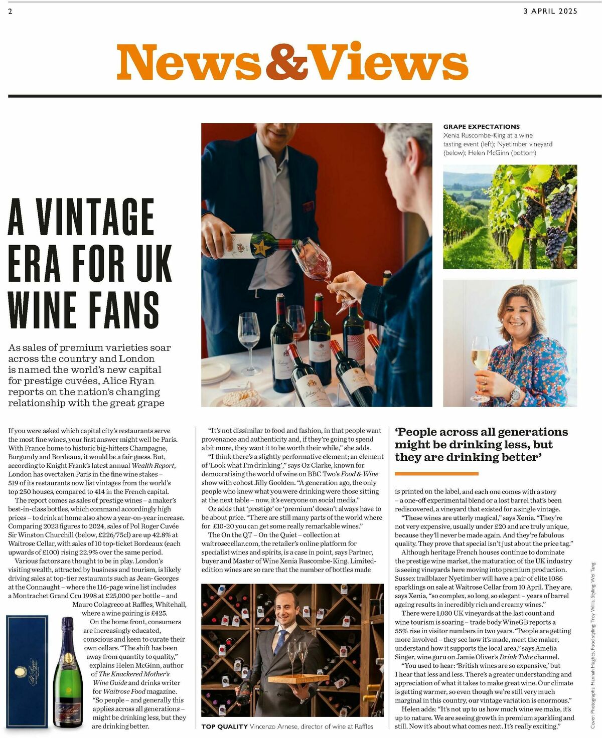 Waitrose Offers from 3 April