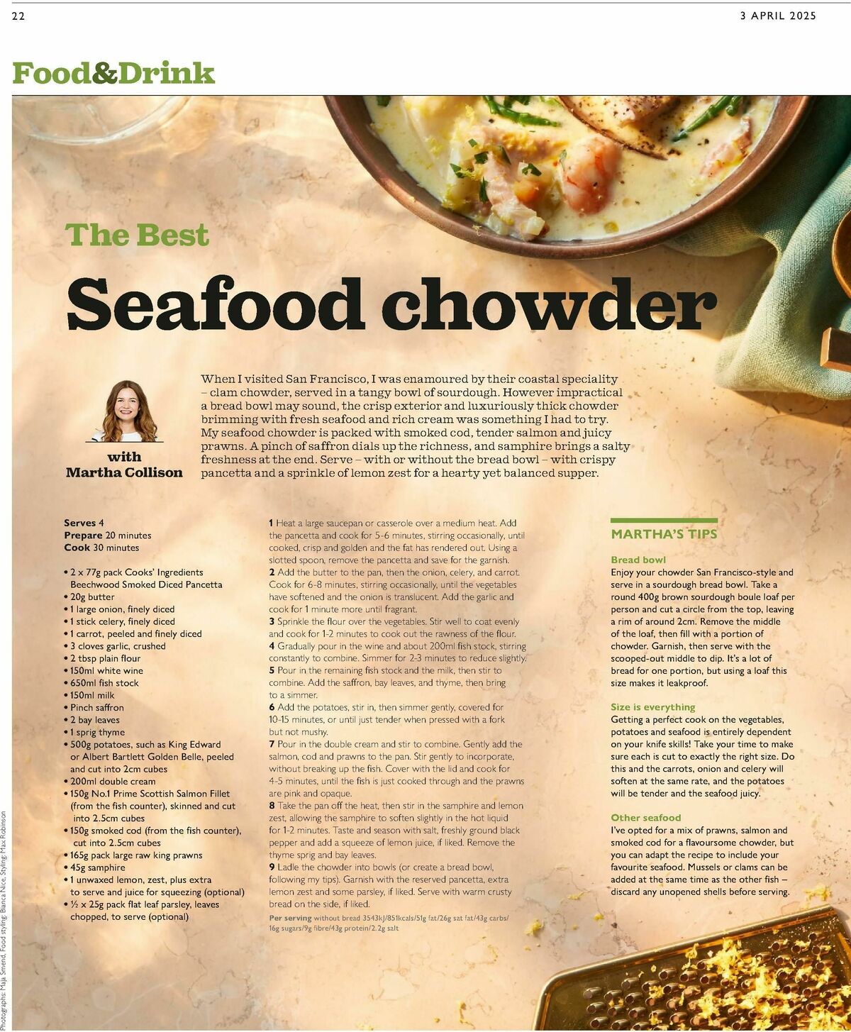 Waitrose Offers from 3 April