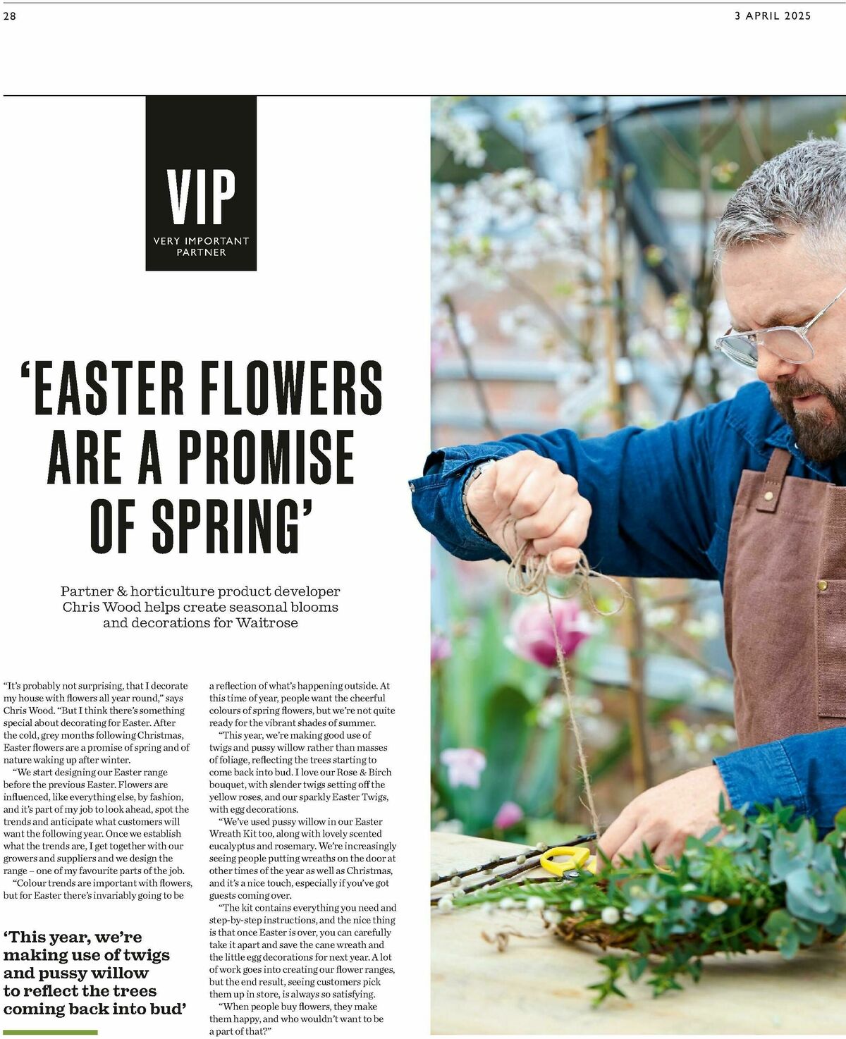 Waitrose Offers from 3 April