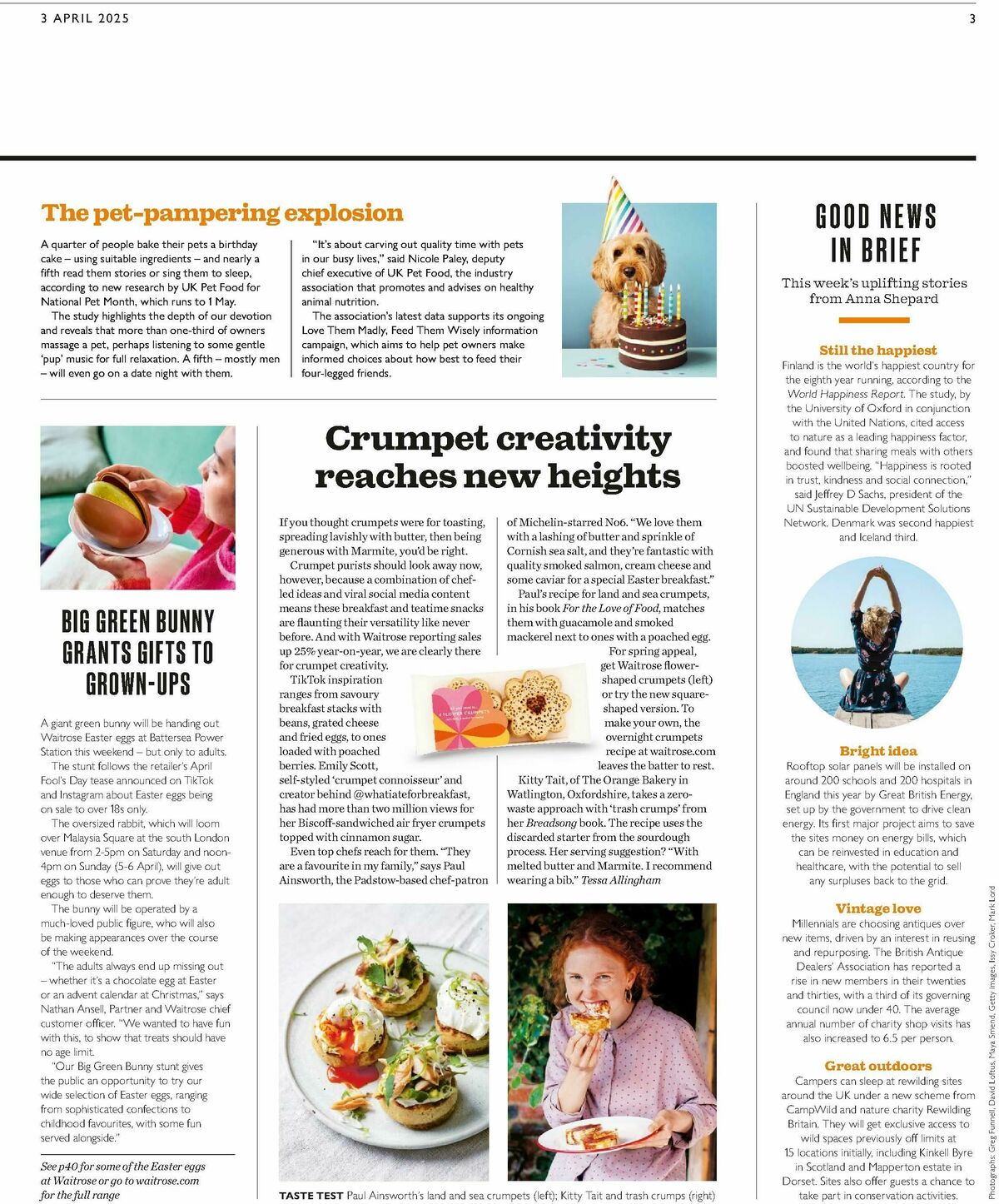 Waitrose Offers from 3 April