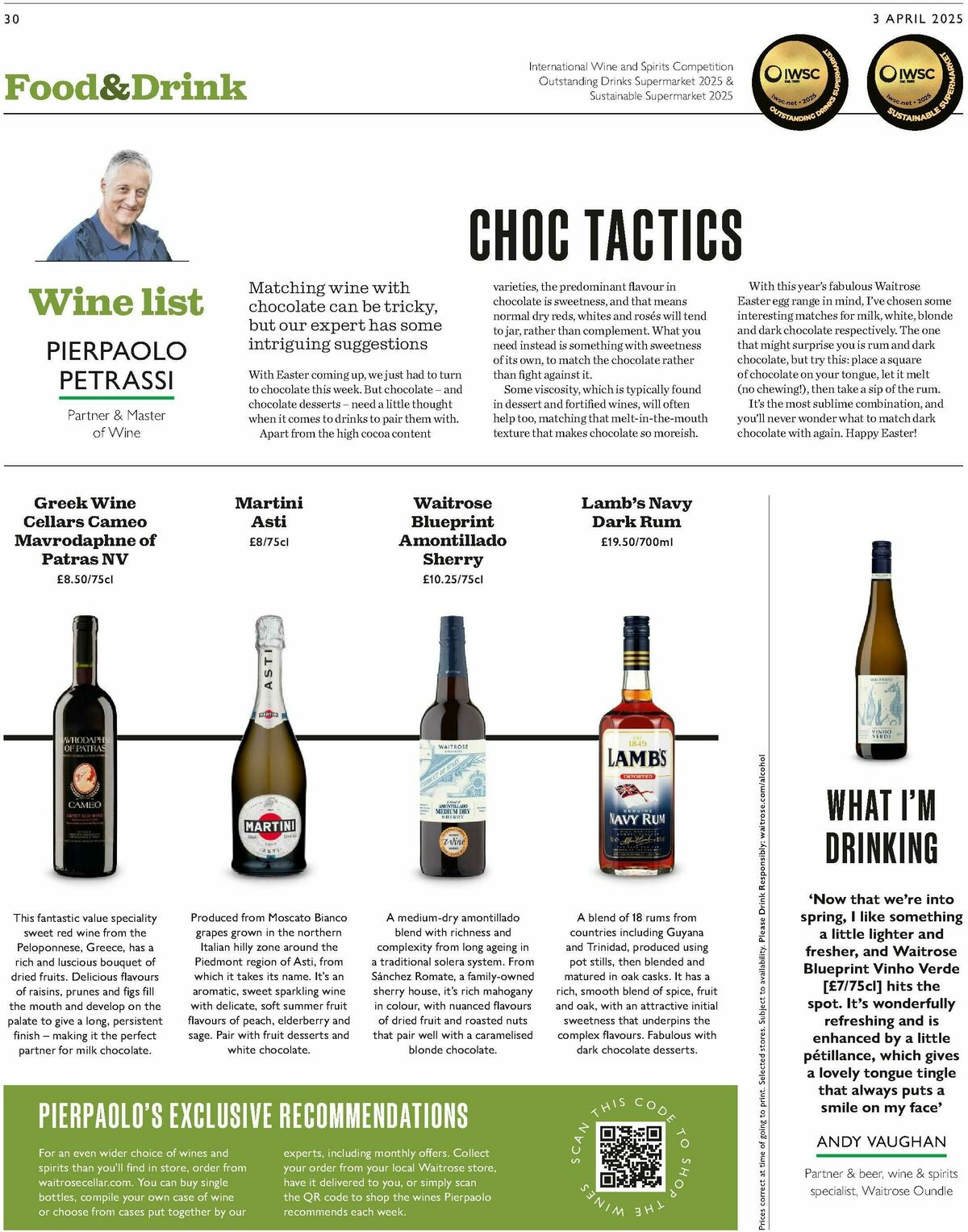 Waitrose Offers from 3 April