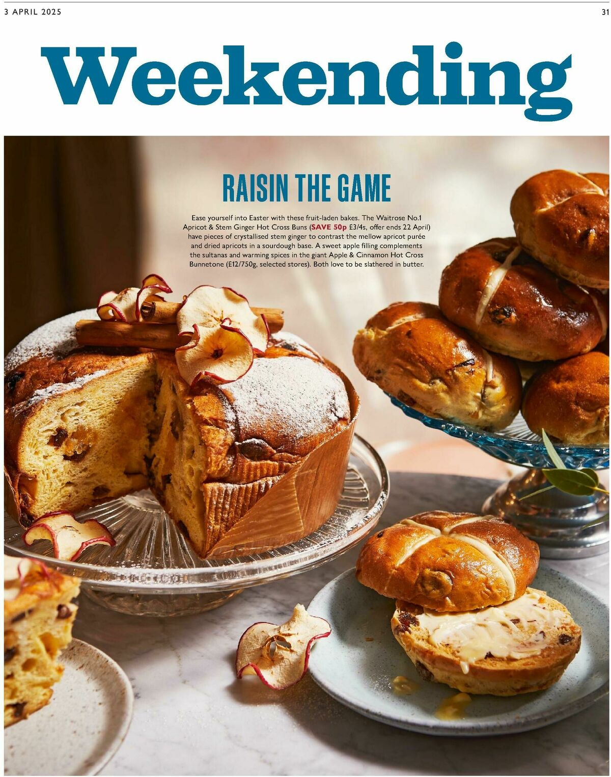 Waitrose Offers from 3 April