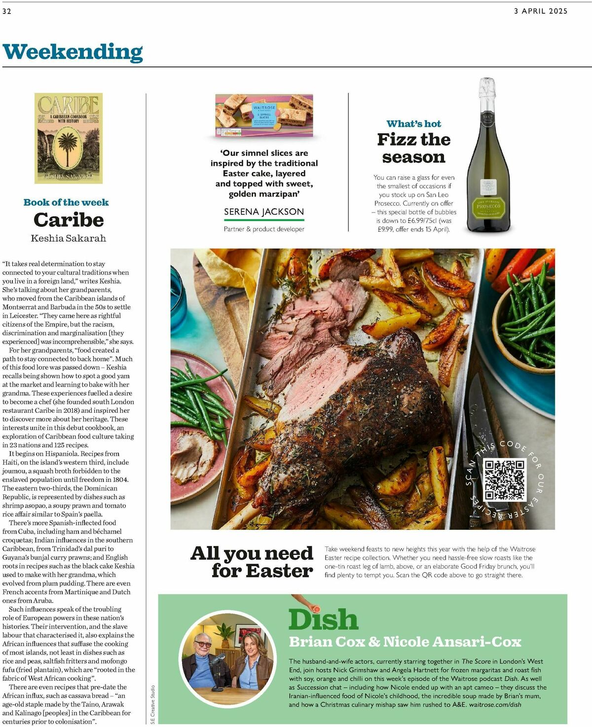 Waitrose Offers from 3 April