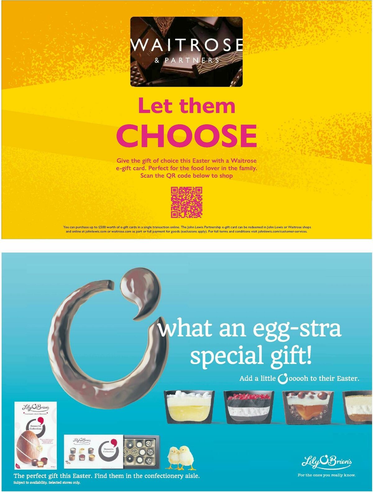 Waitrose Offers from 3 April