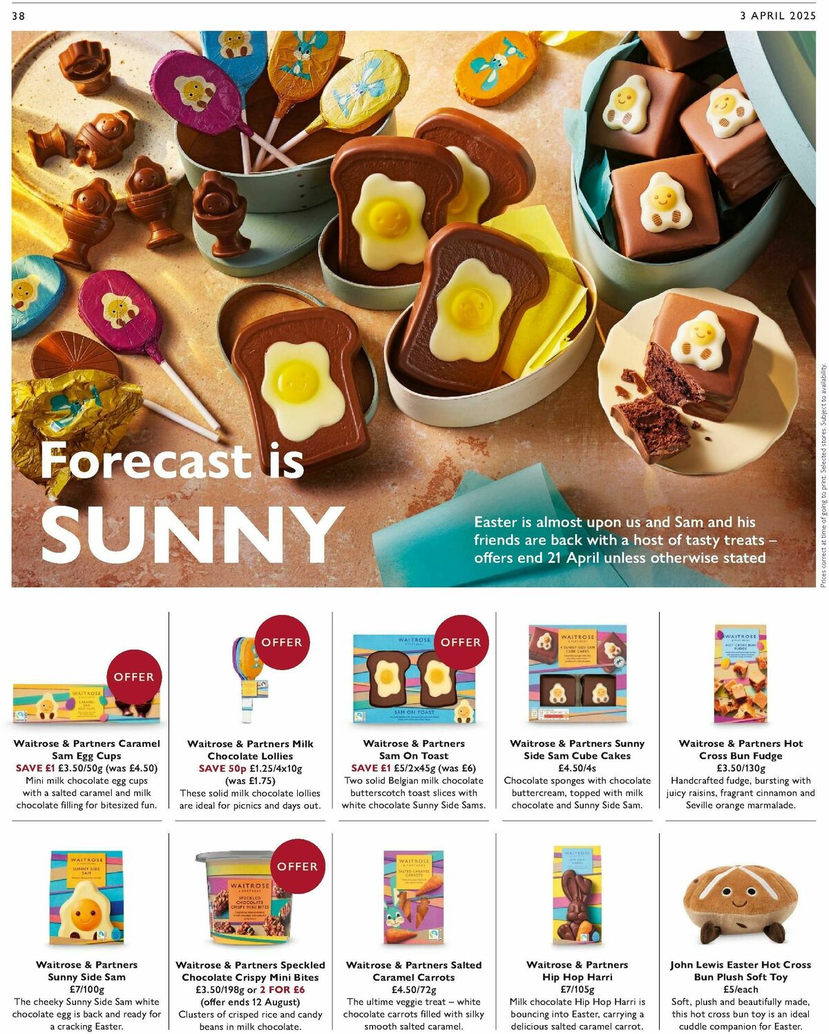 Waitrose Offers from 3 April