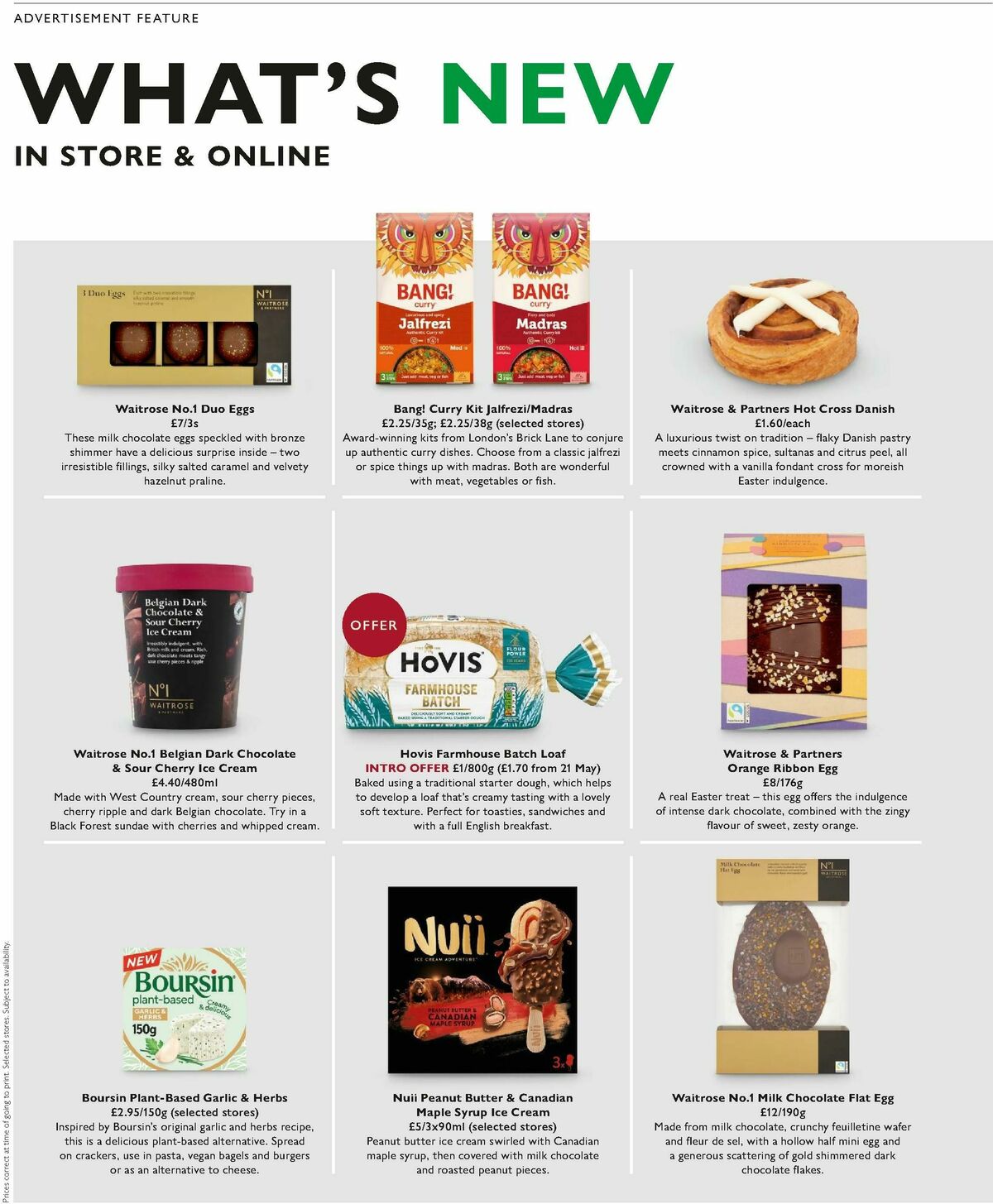 Waitrose Offers from 3 April