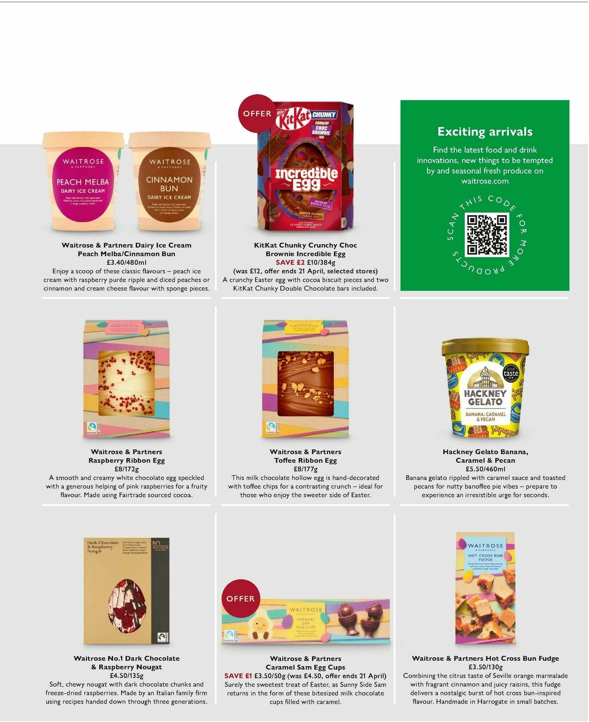 Waitrose Offers from 3 April