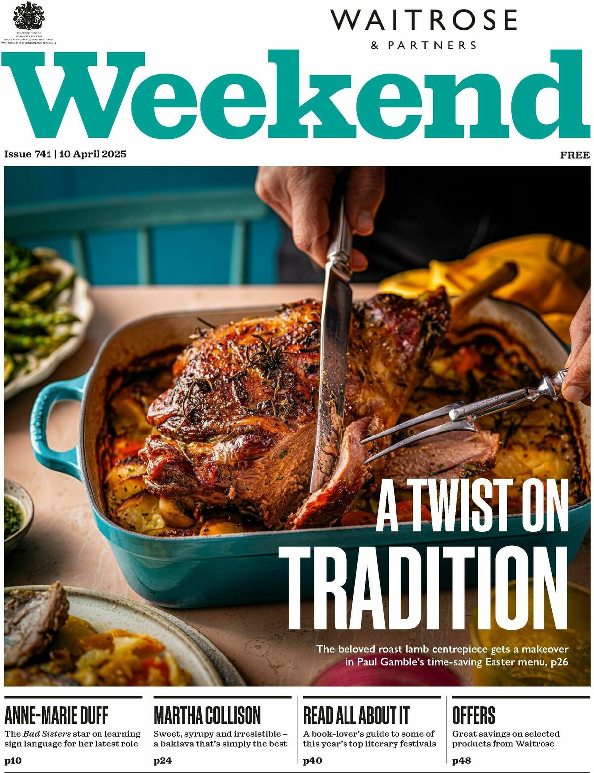 Waitrose Offers from 10 April