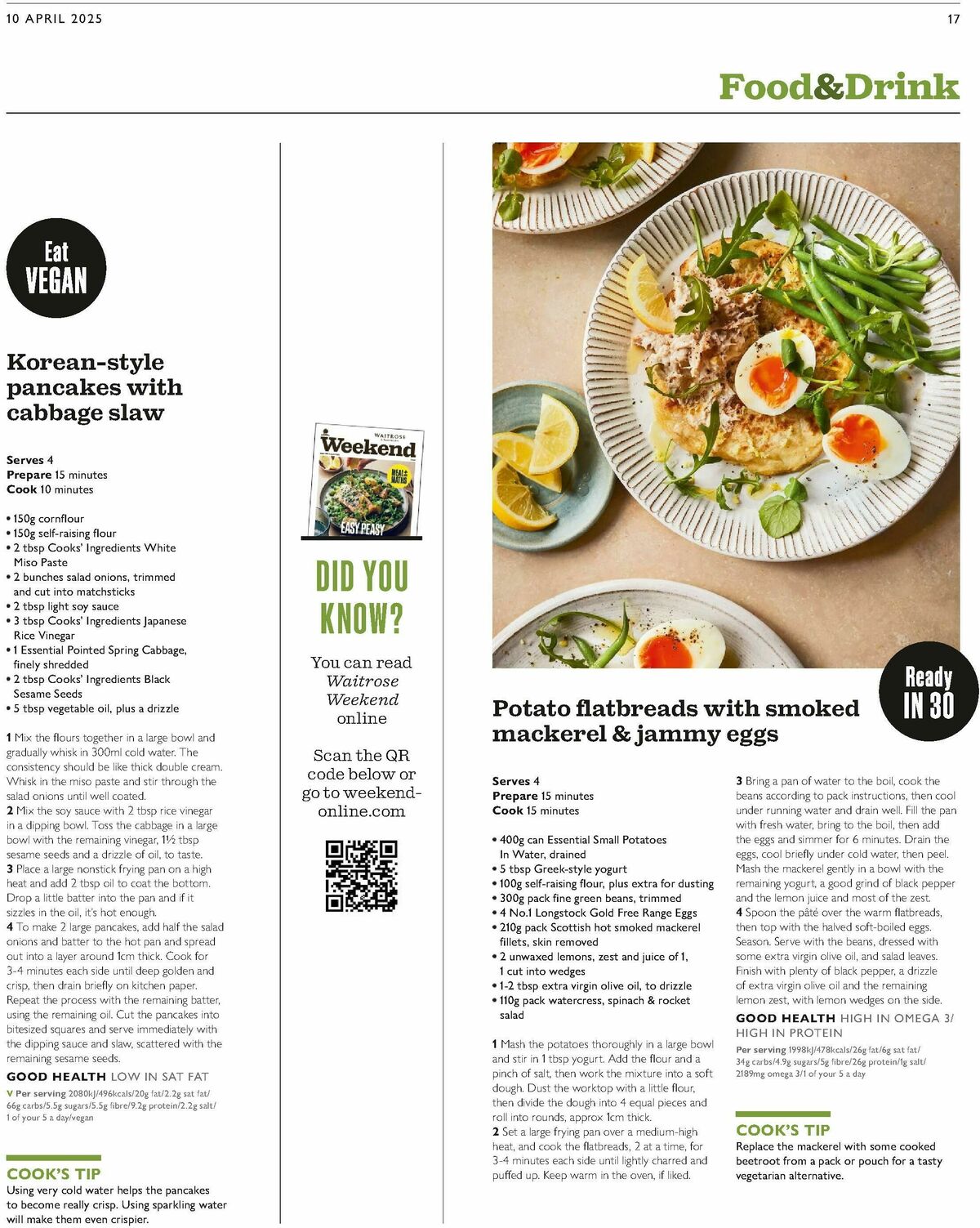 Waitrose Offers from 10 April