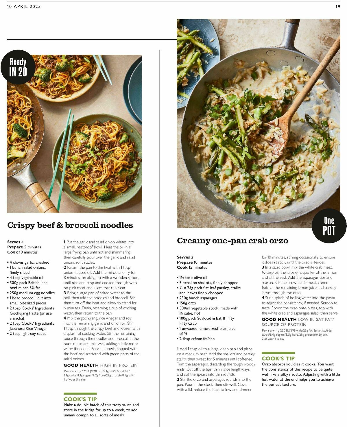 Waitrose Offers from 10 April