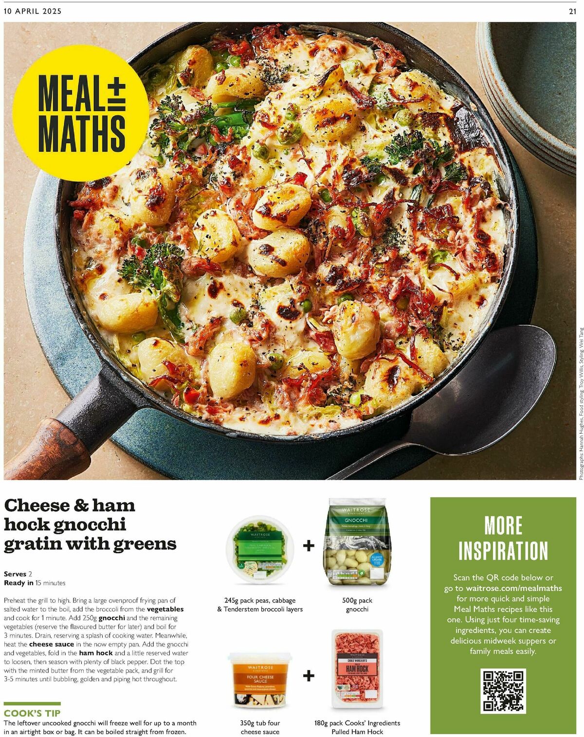 Waitrose Offers from 10 April