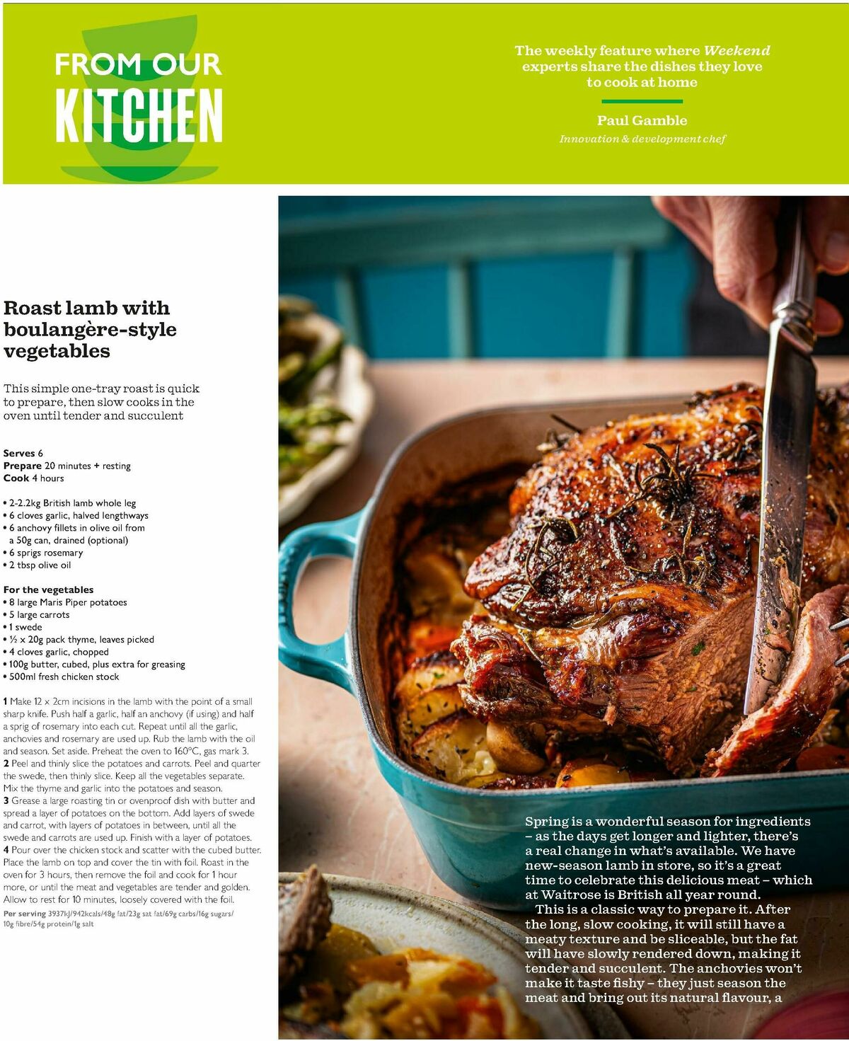 Waitrose Offers from 10 April