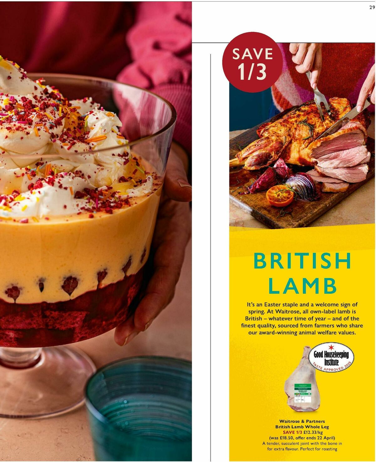 Waitrose Offers from 10 April