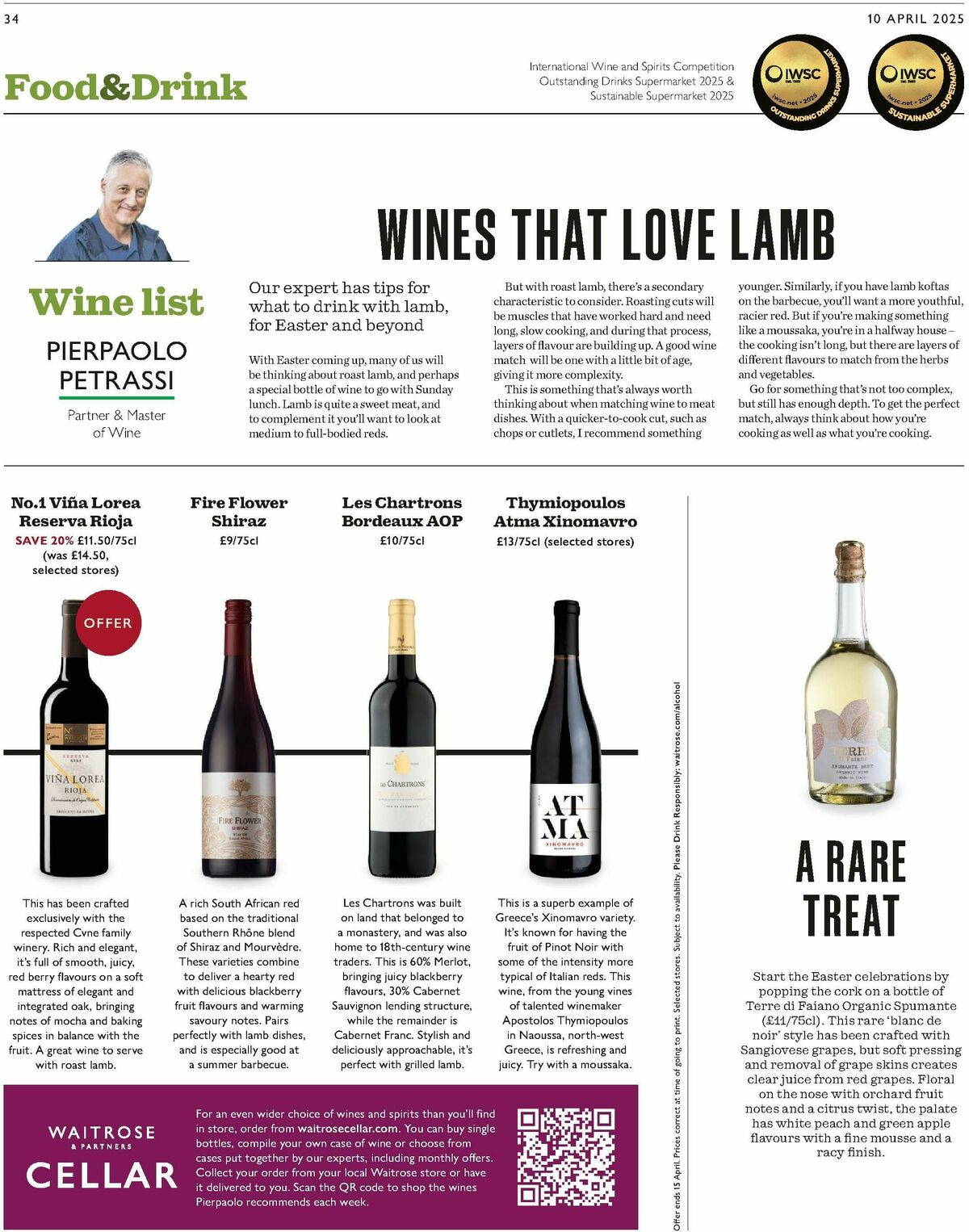 Waitrose Offers from 10 April