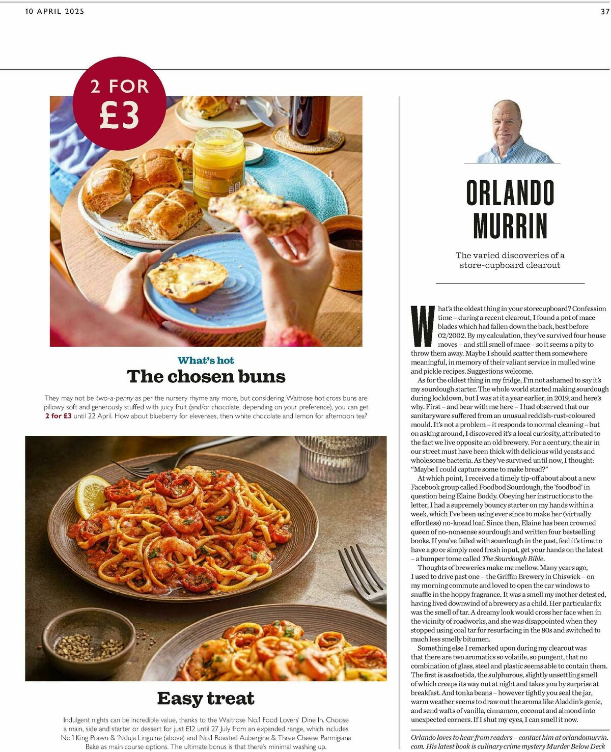 Waitrose Offers from 10 April